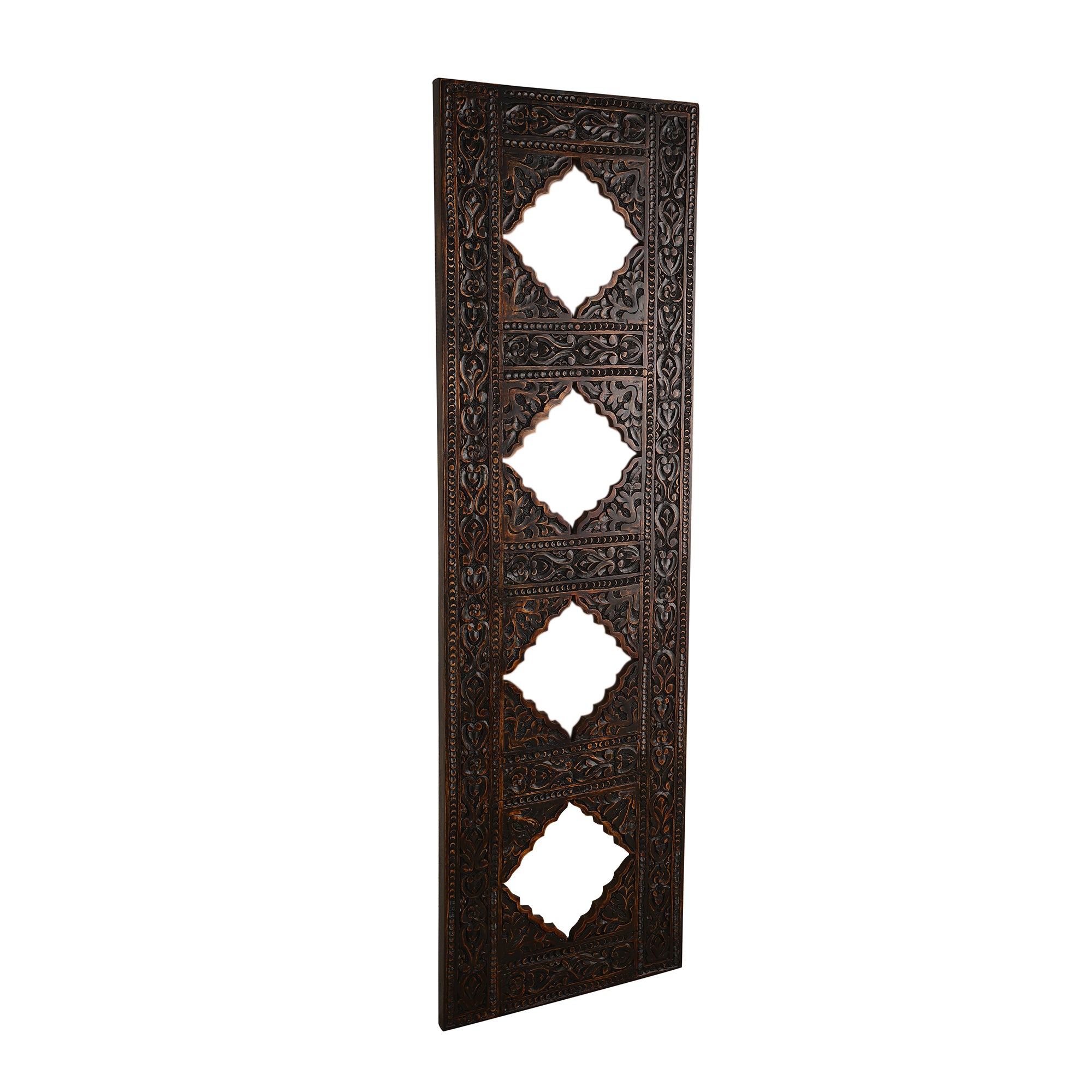 Viraasat Hand Carved Wall Mirror