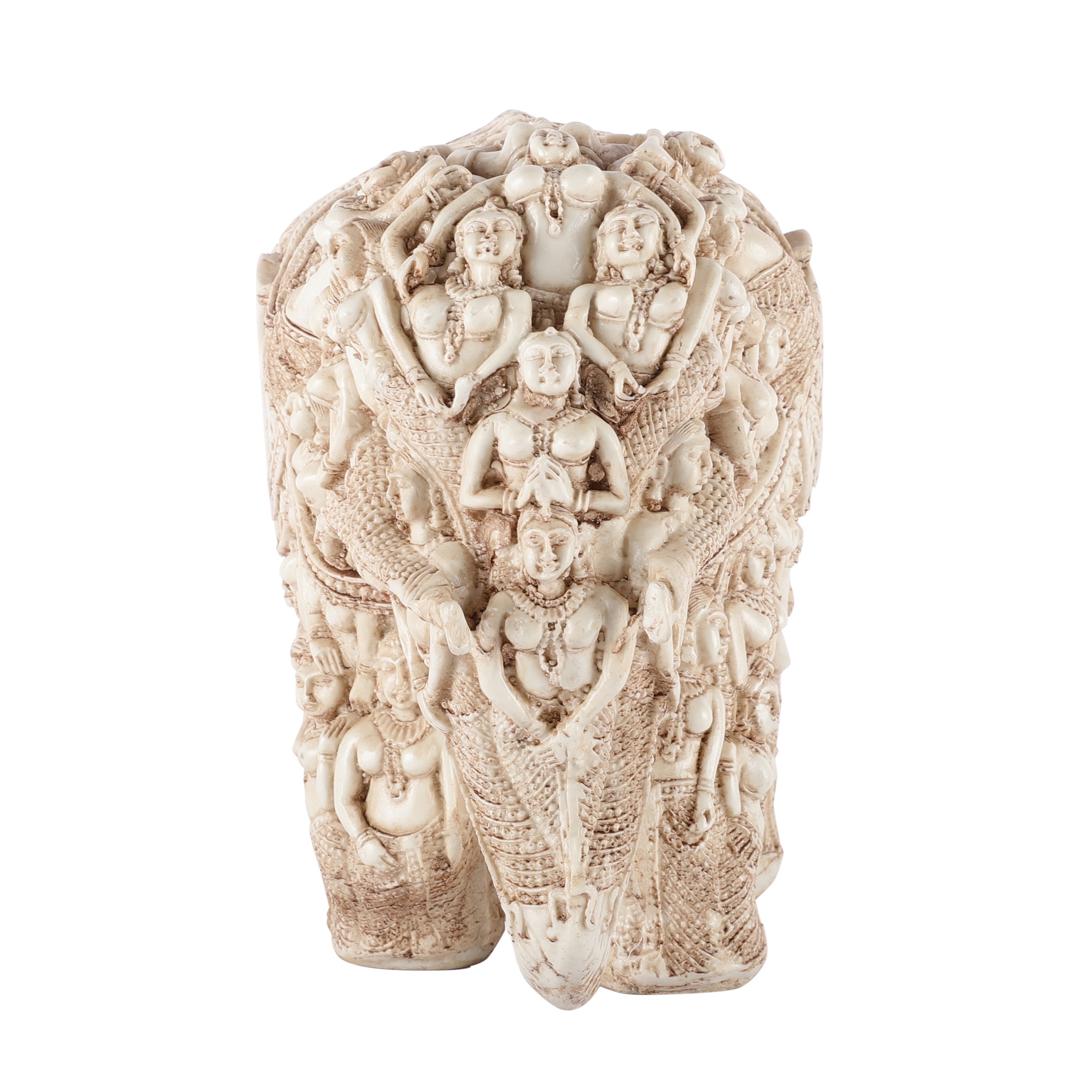 The Tribal Elephant (White)