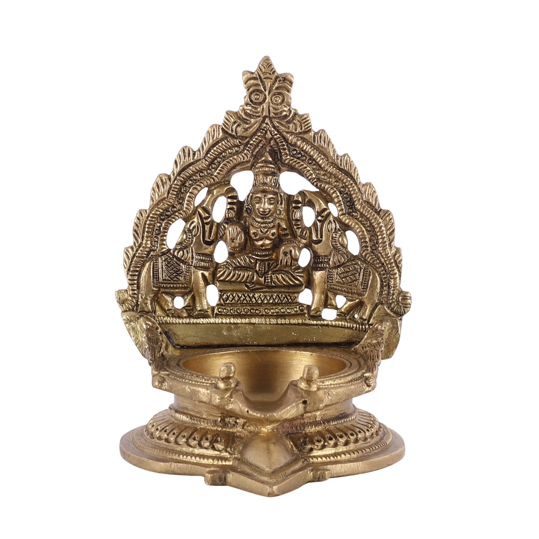 Laxmi Brass Oil Lamp