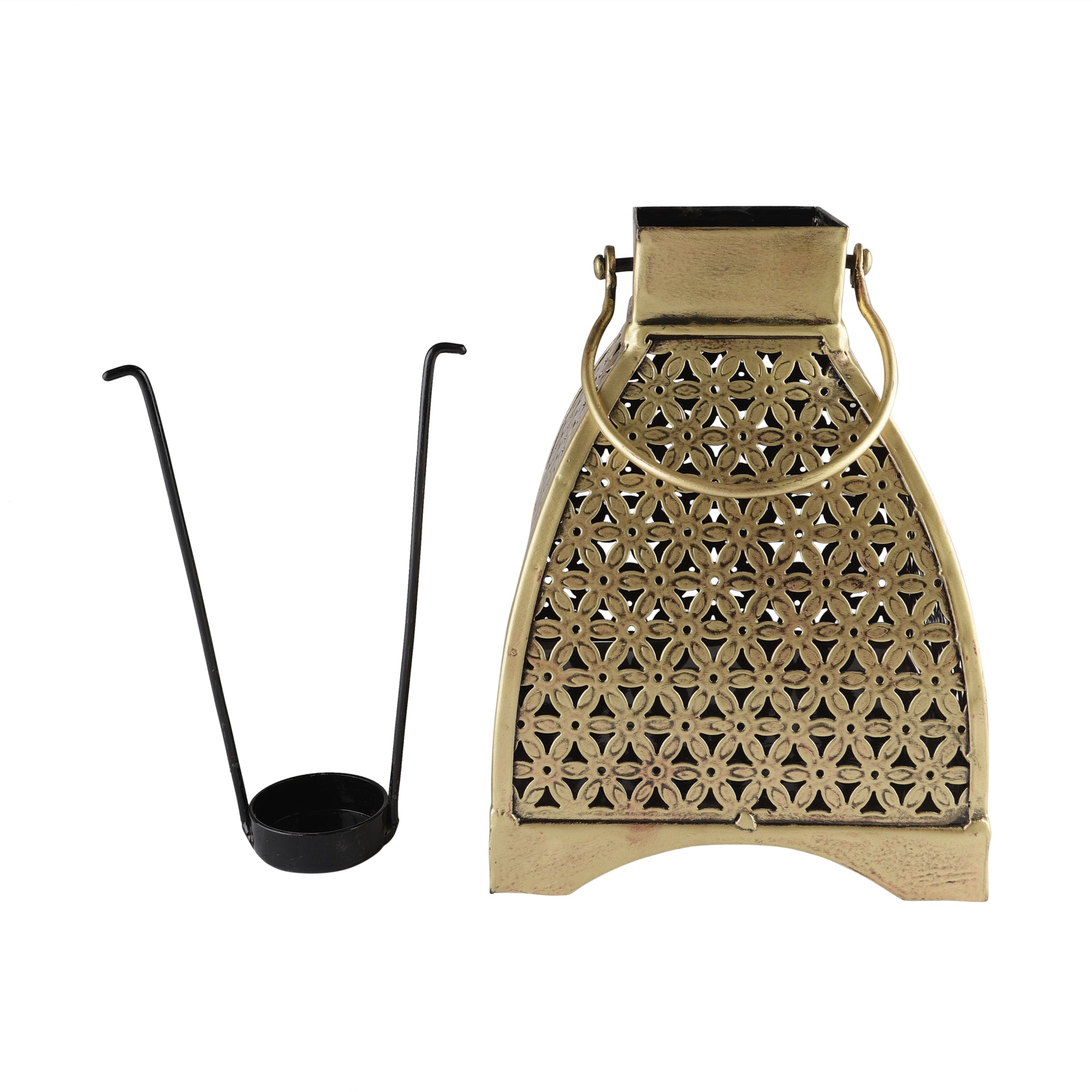 Meshed Rustic Candle Holder