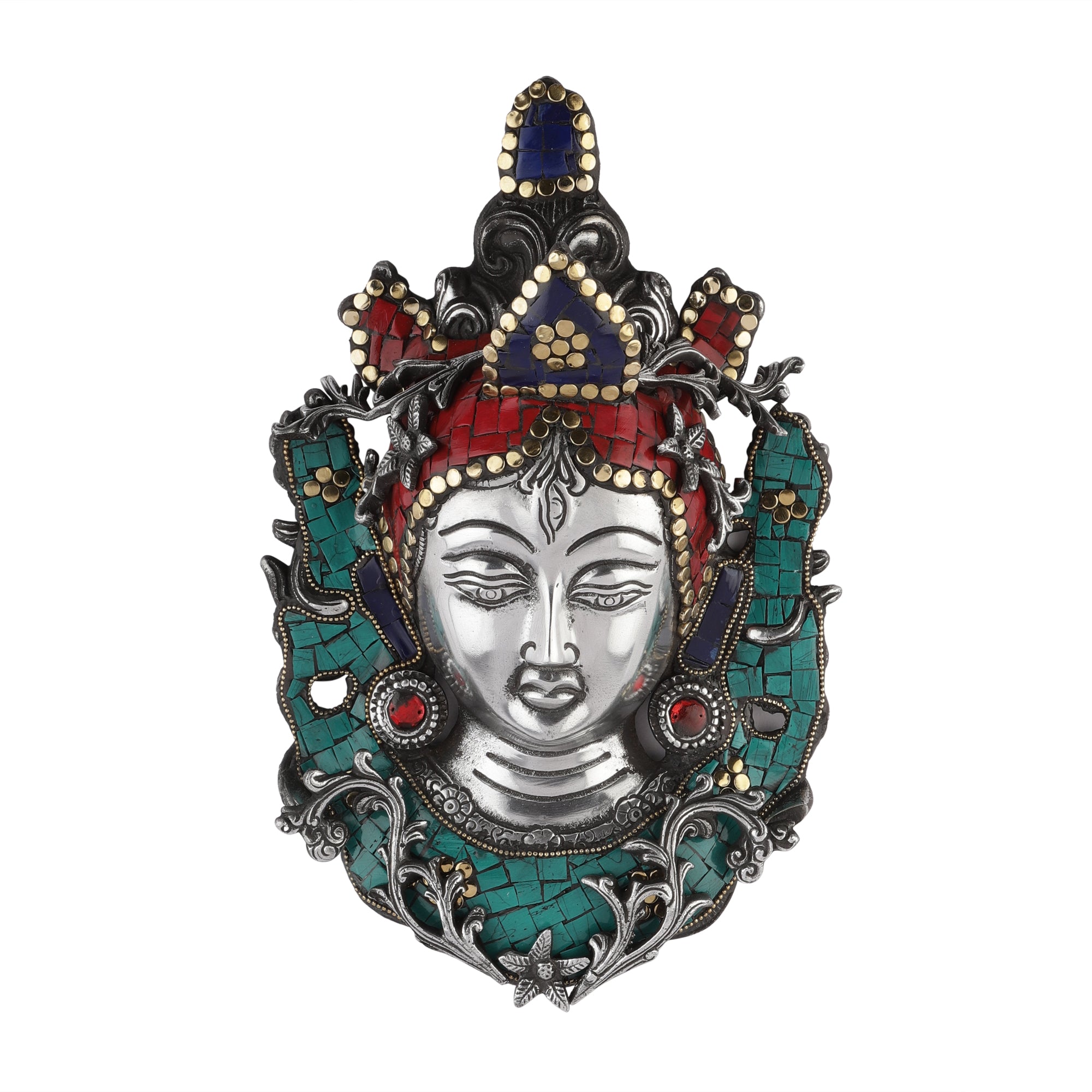Tara Wall Mask (Large) (Stone Finish)