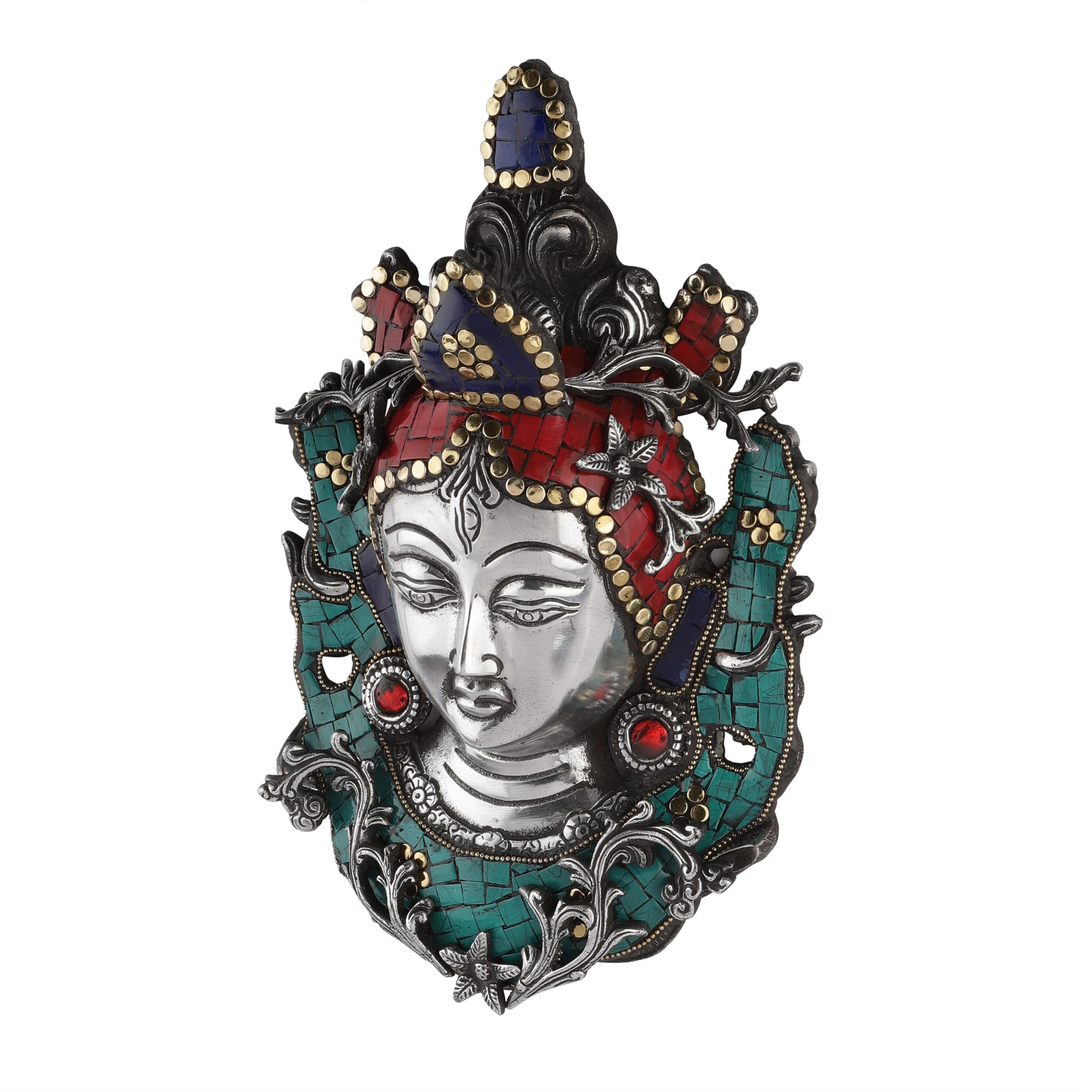 Tara Wall Mask (Large) (Stone Finish)
