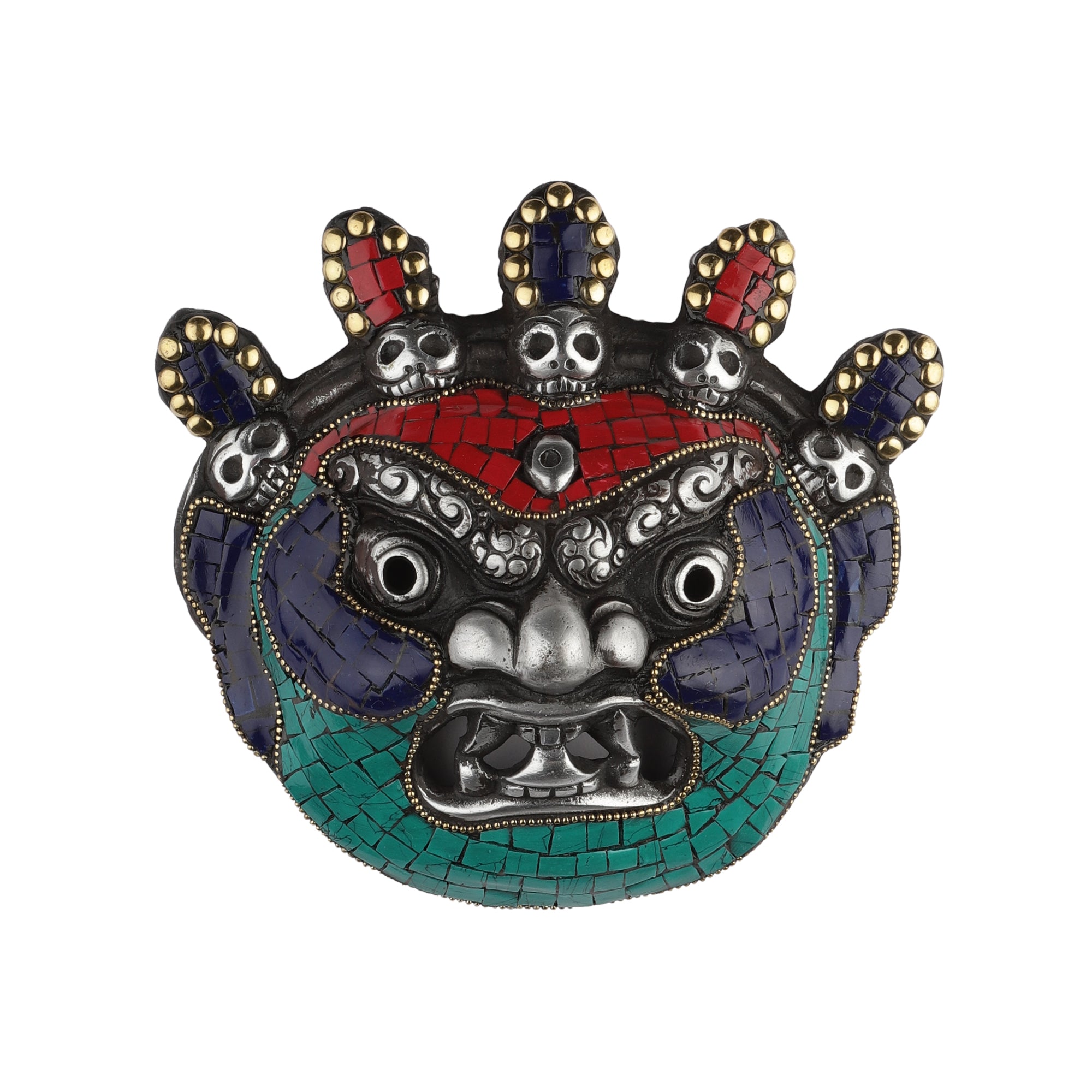 The Tribal Mask (Single) (Stone Finish)