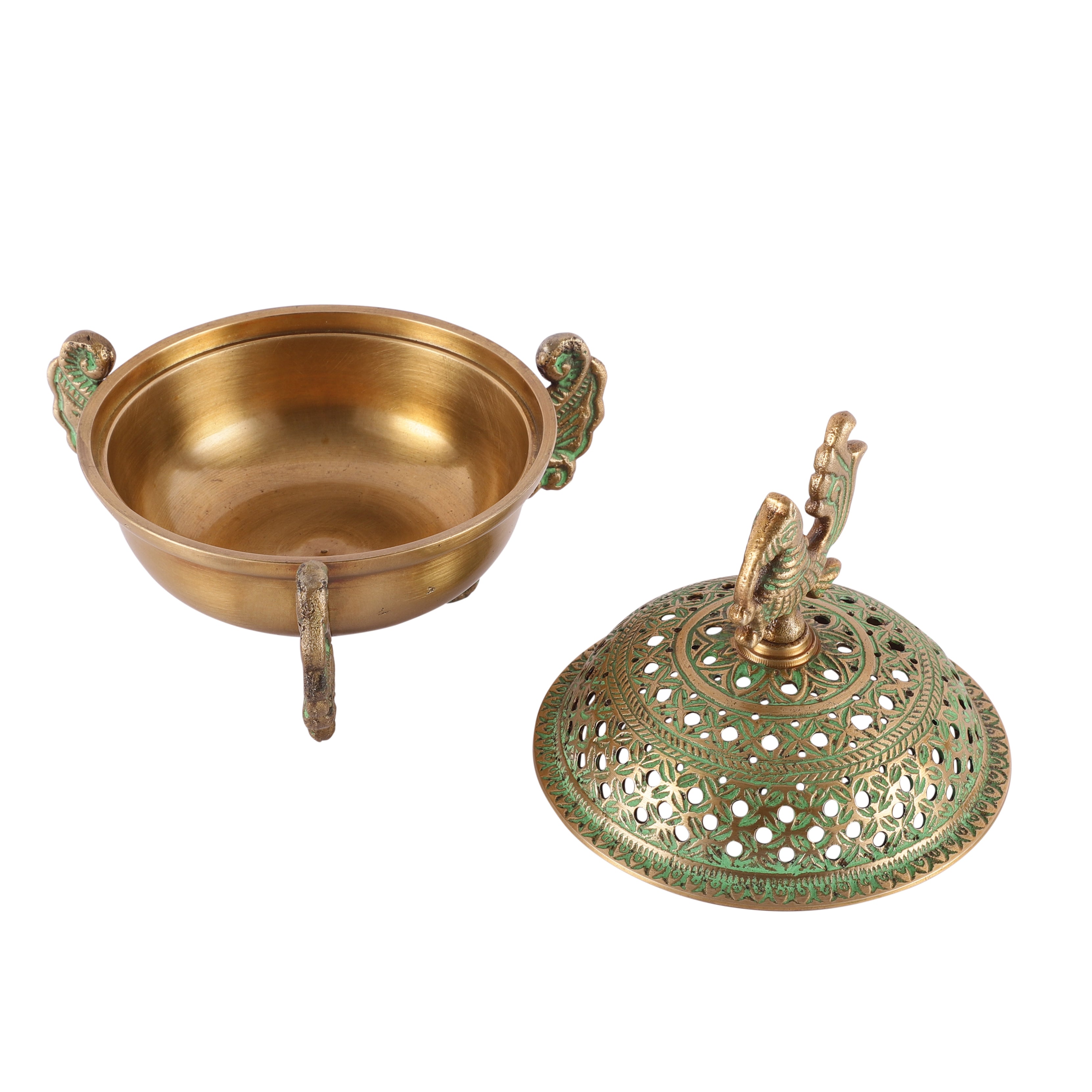Peacock Mount Incense Holder
