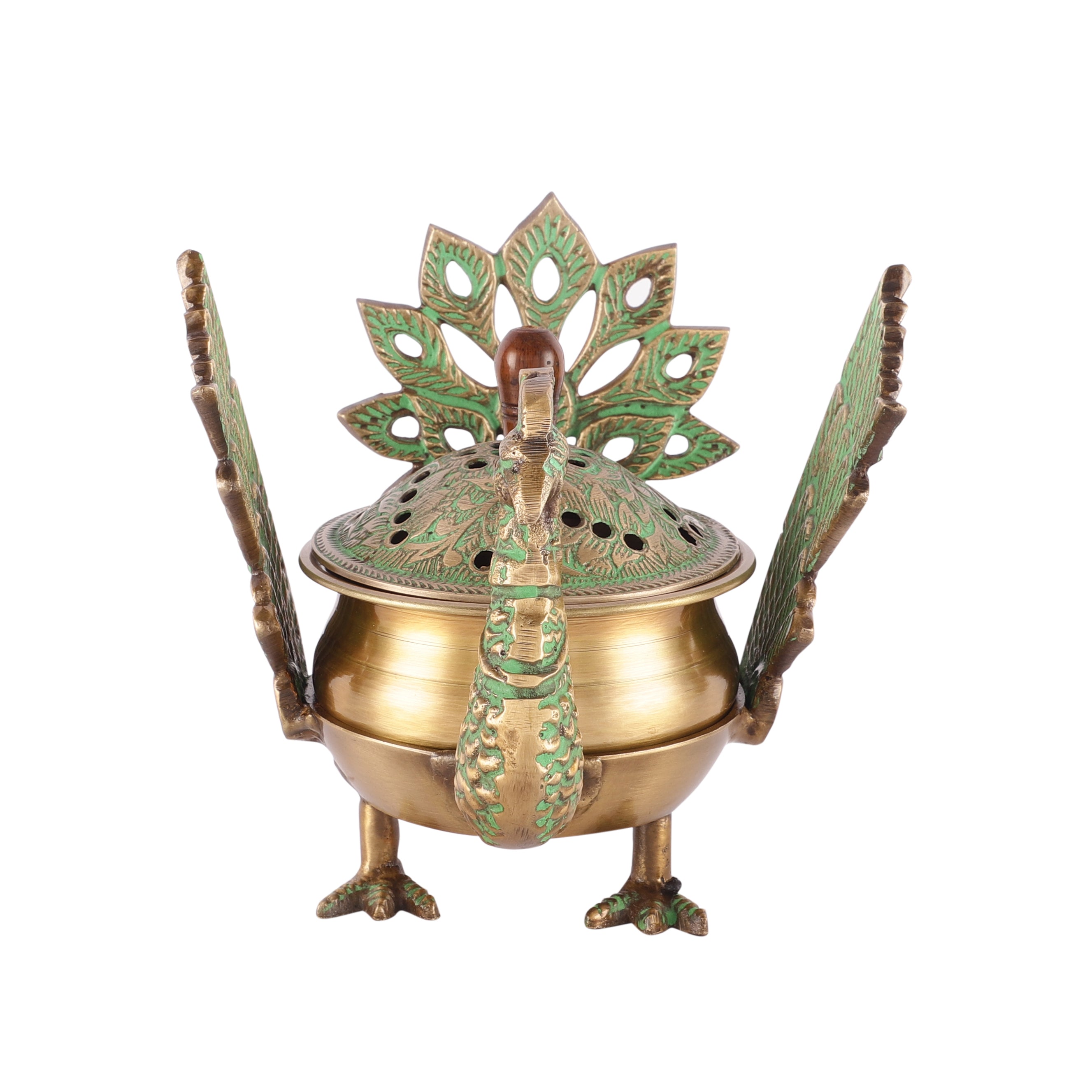Peacock Bird Incense Holder