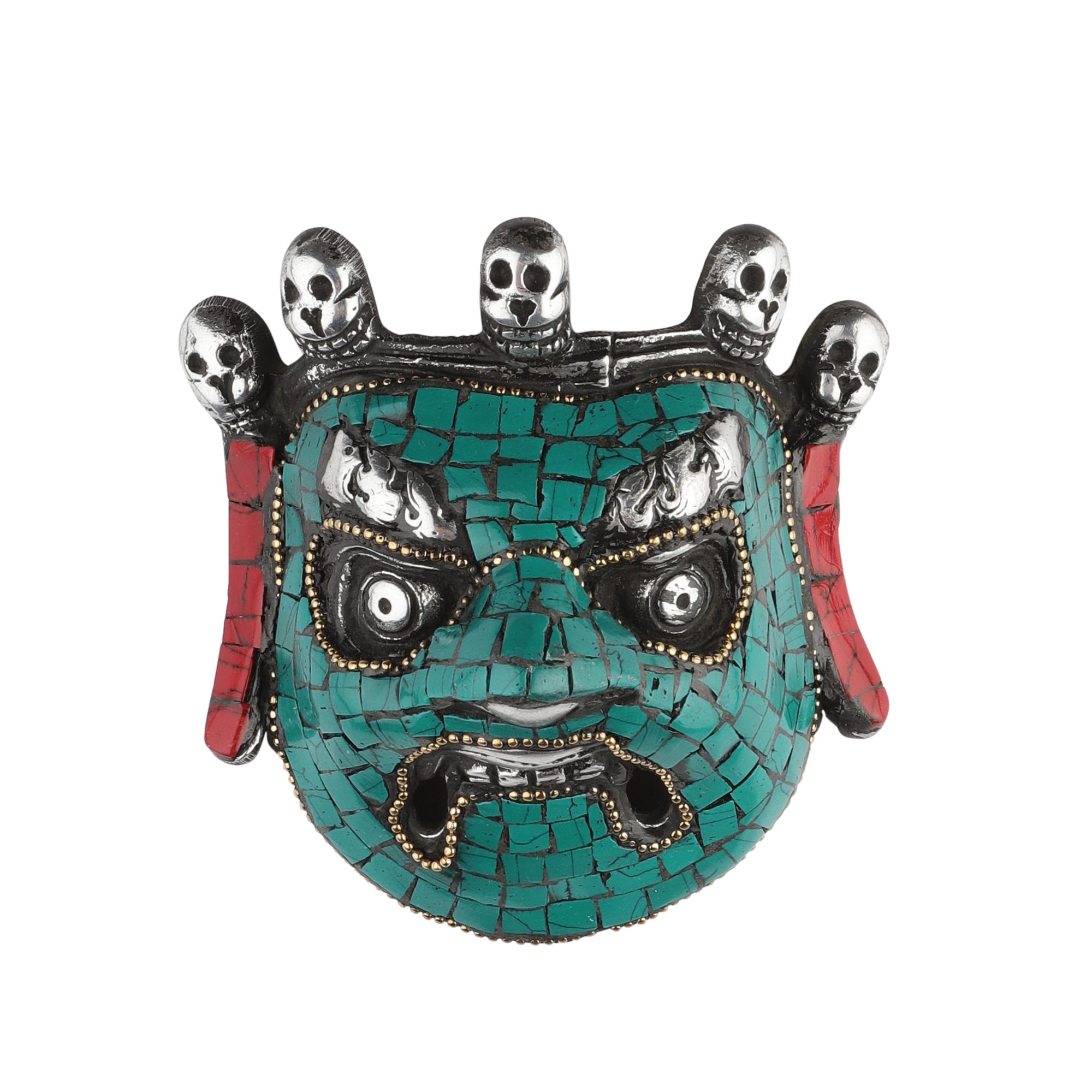 The Tribal Mask (Single) (Stone Finish)