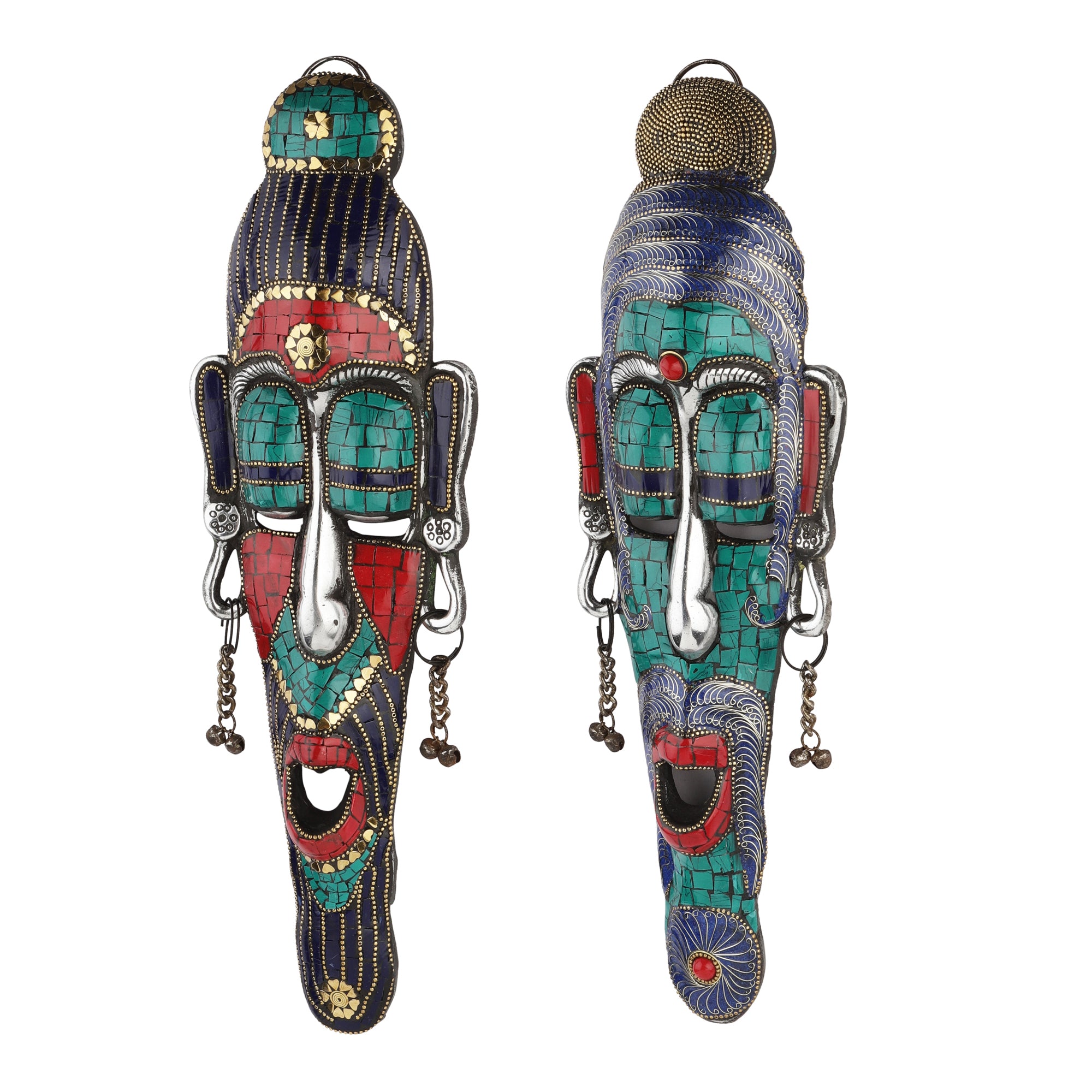 The African Tribe - Wall Mask (Single)