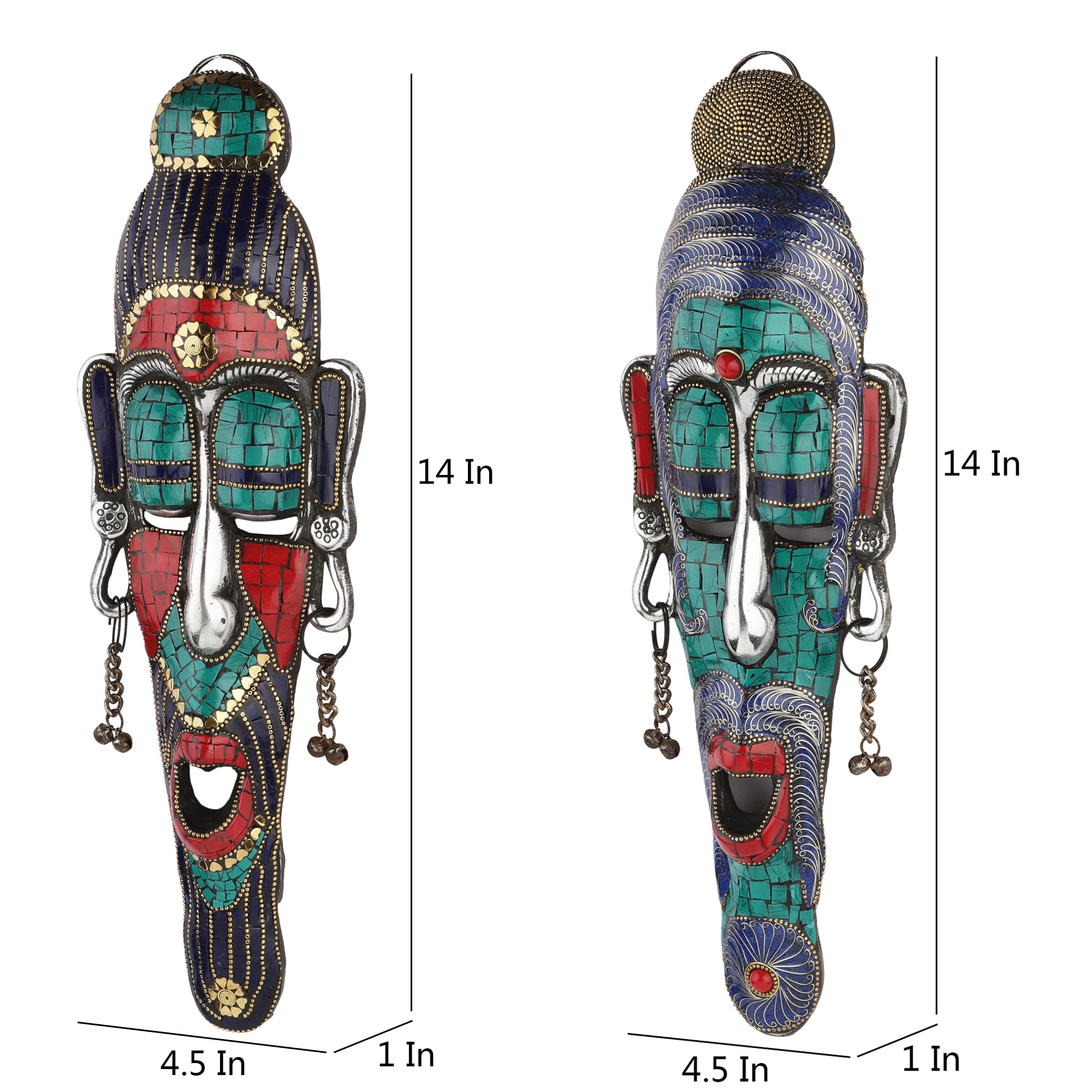 The African Tribe - Wall Mask (Single)