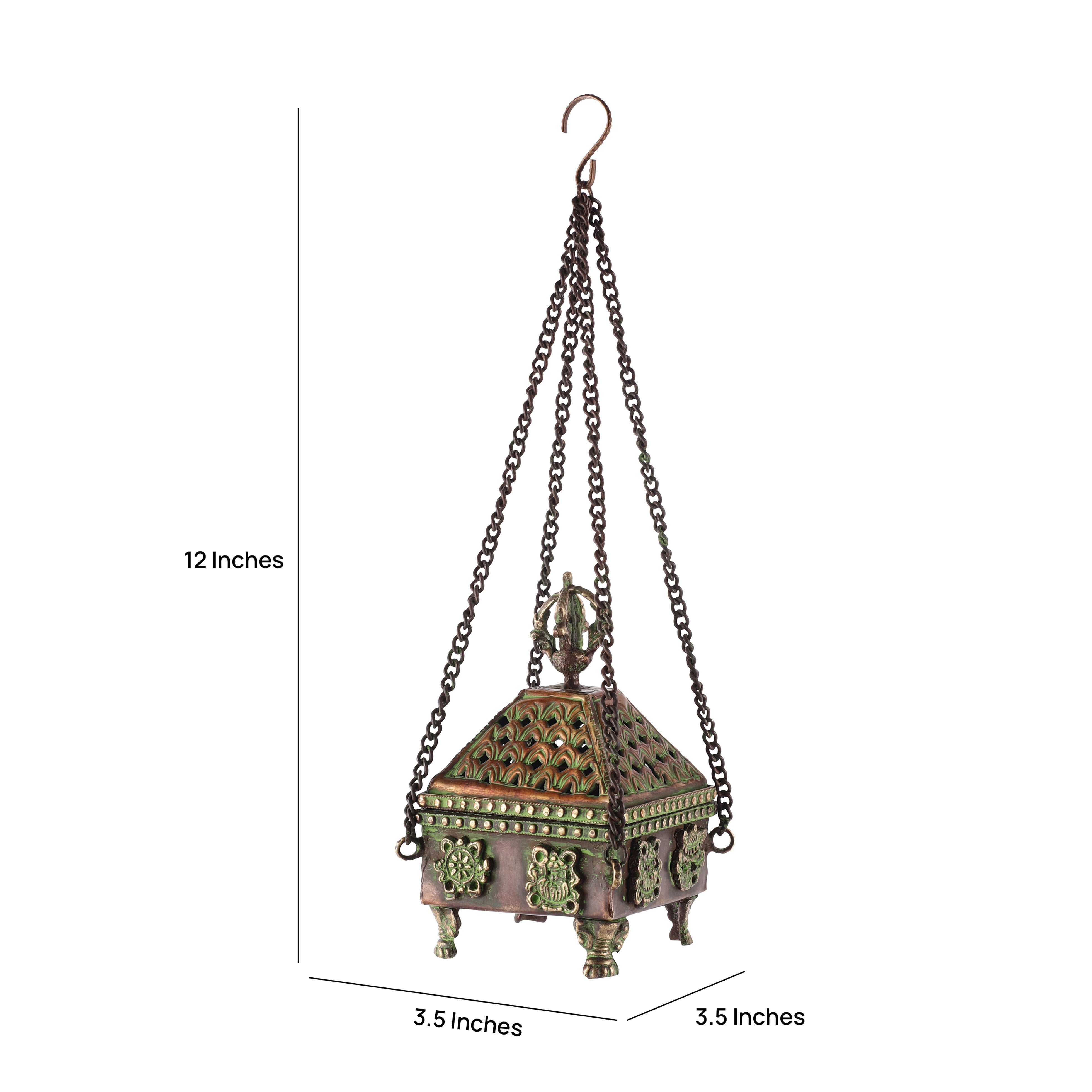Temple Hanging Incense Holder