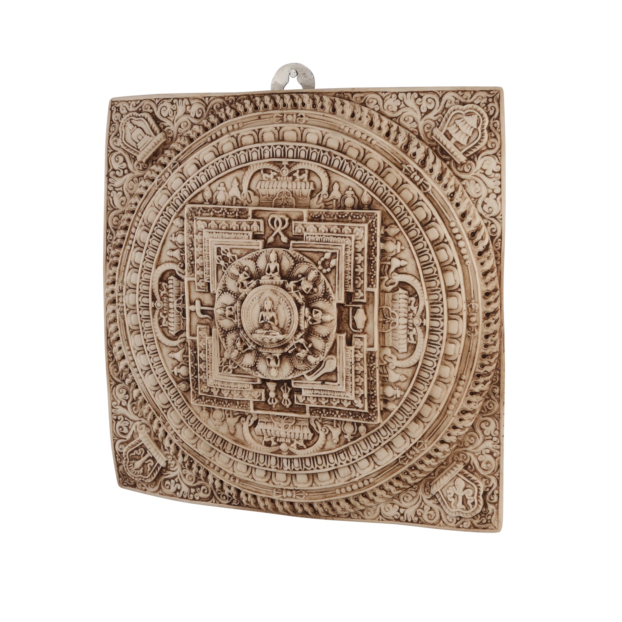 Mandala Wall Hanging (White)