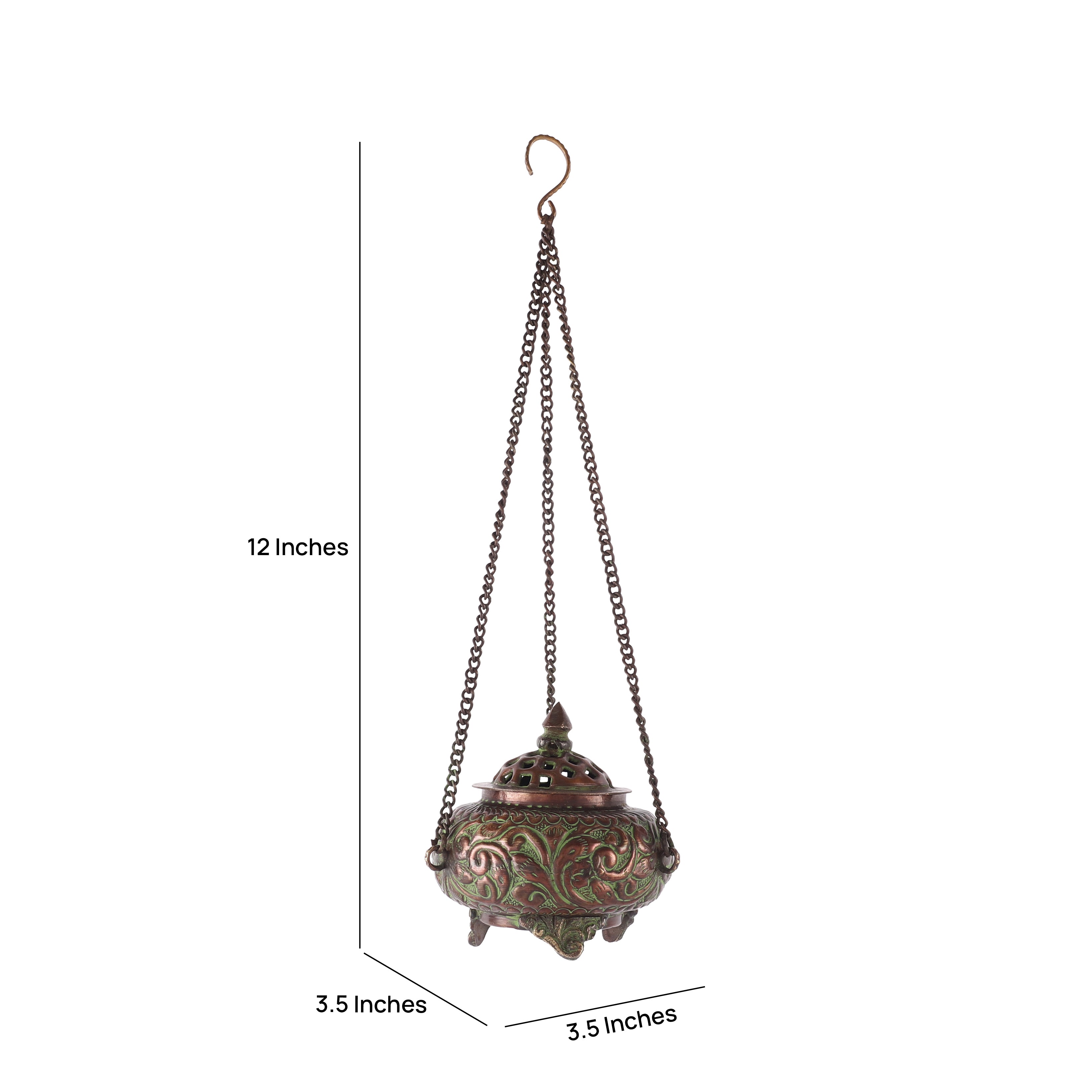 Meshed Hanging Incense Holder