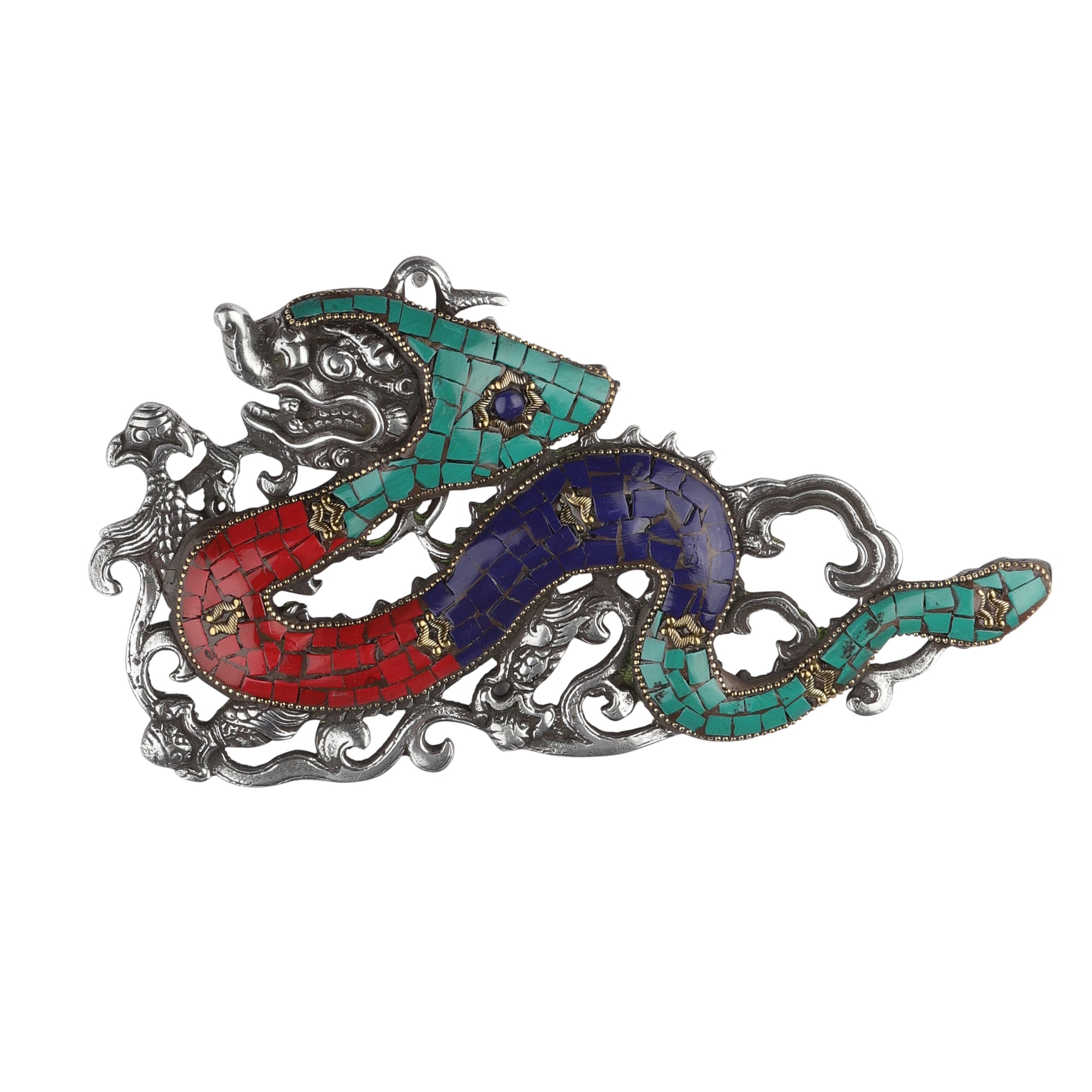 Dragons of Fortune (Stone Finish)