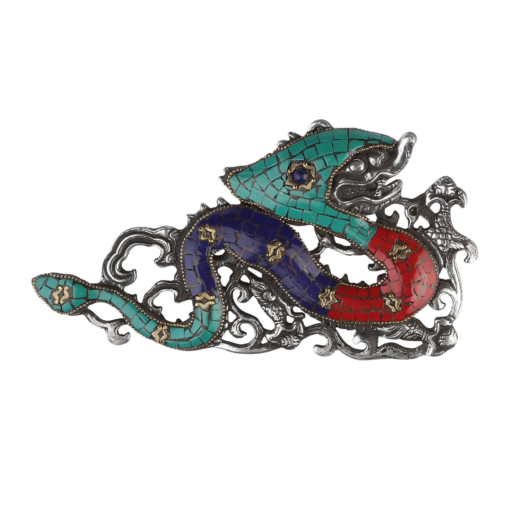 Dragons of Fortune (Stone Finish)