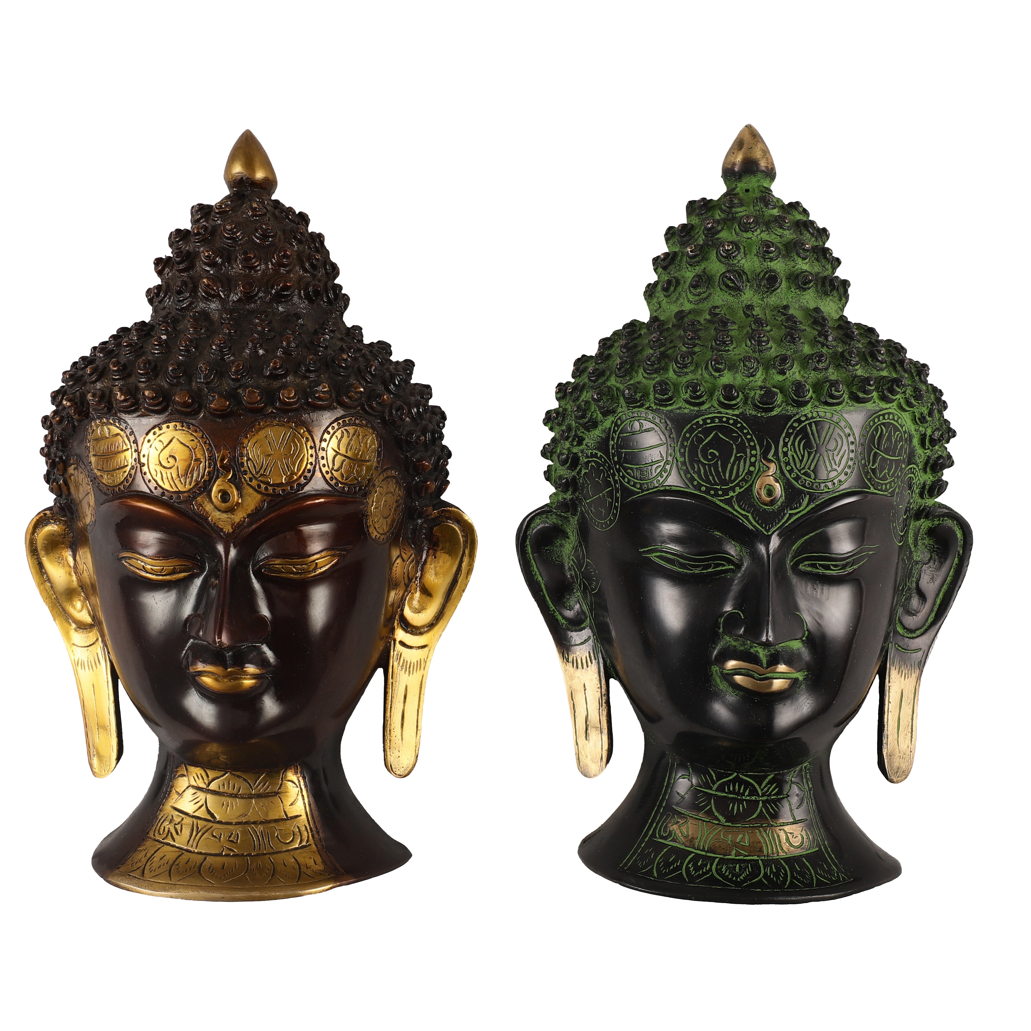 Serene Buddha Wall Mask (Single)