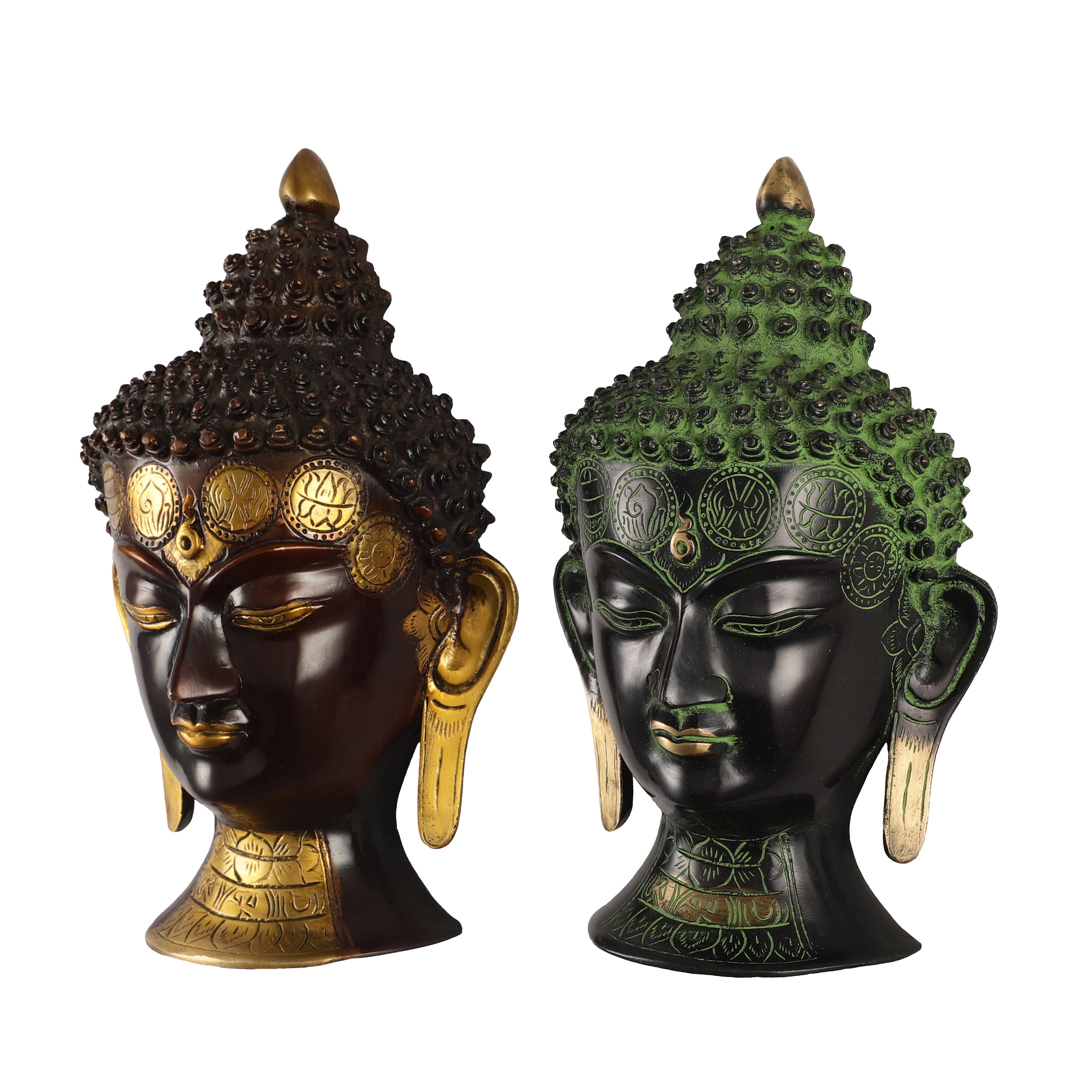 Serene Buddha Wall Mask (Single)