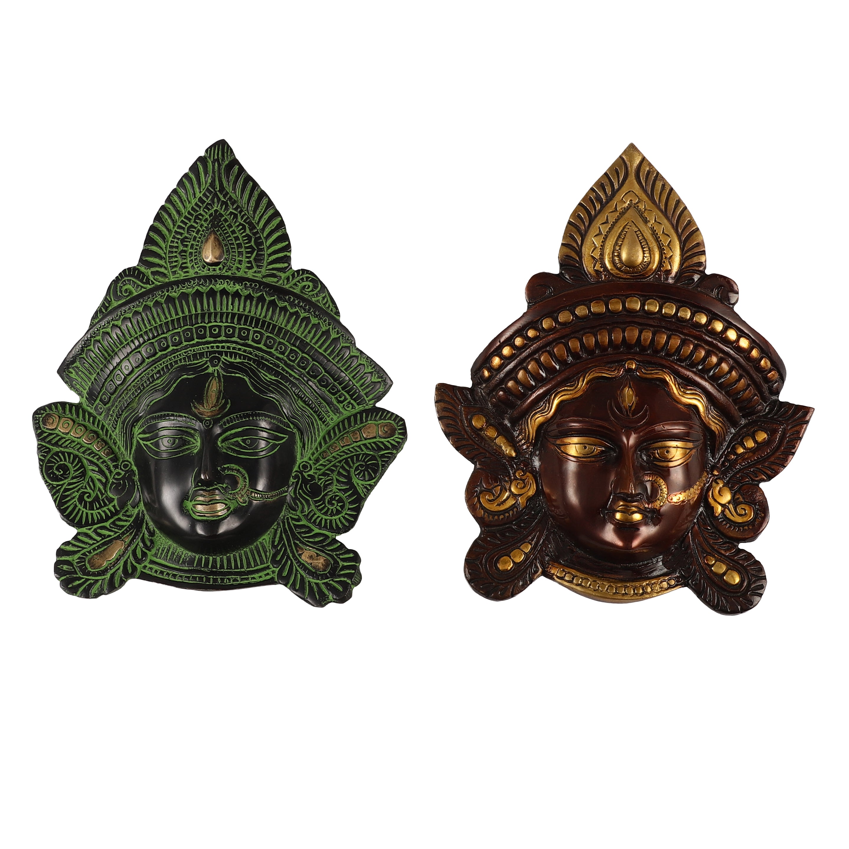 Durga Goddess Wall Mask - Medium (Single)