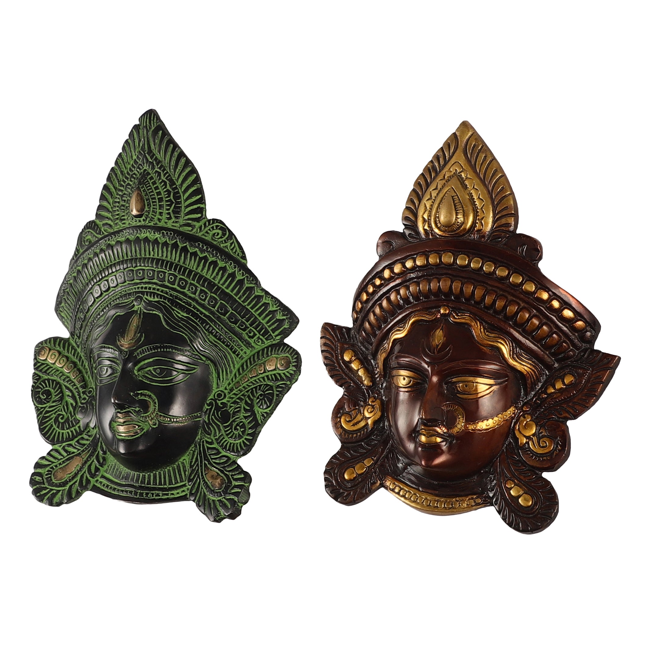 Durga Goddess Wall Mask - Medium (Single)