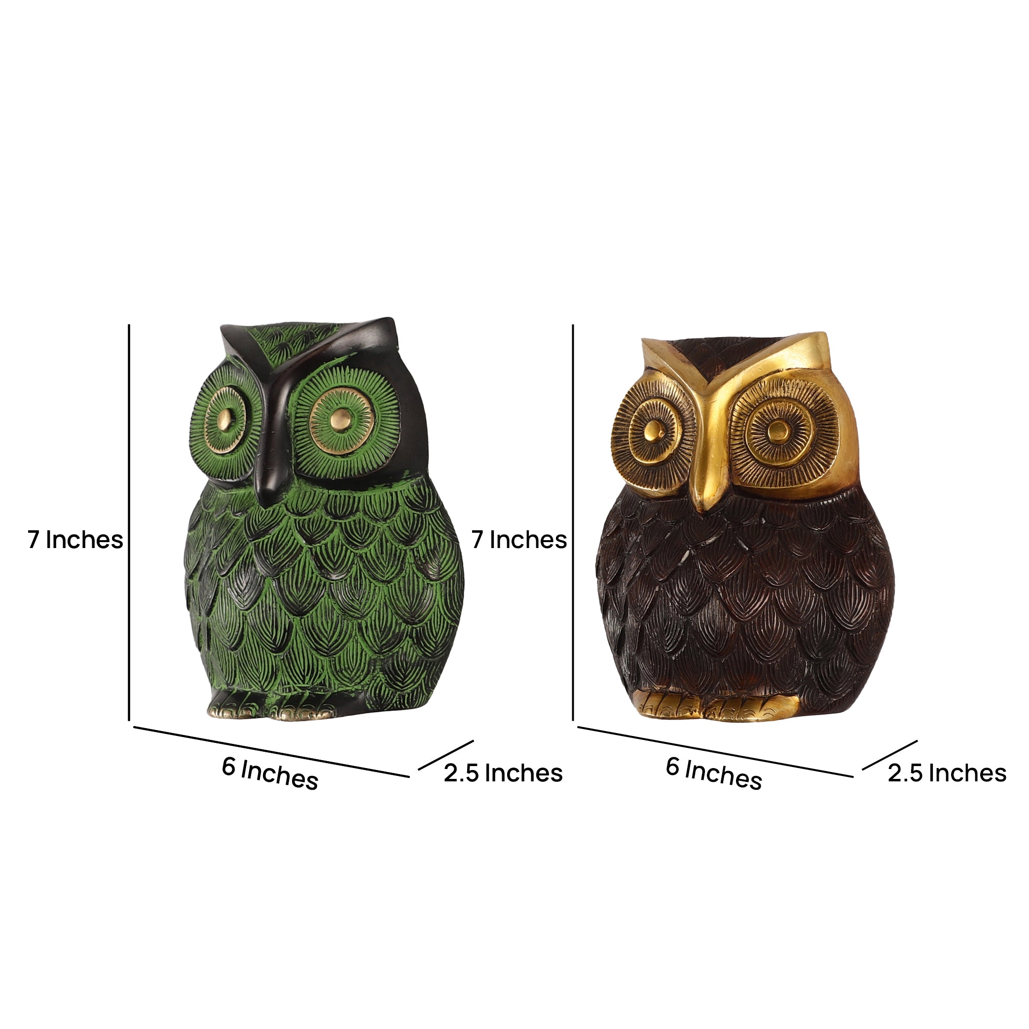 Owl Wall Mask (Single)