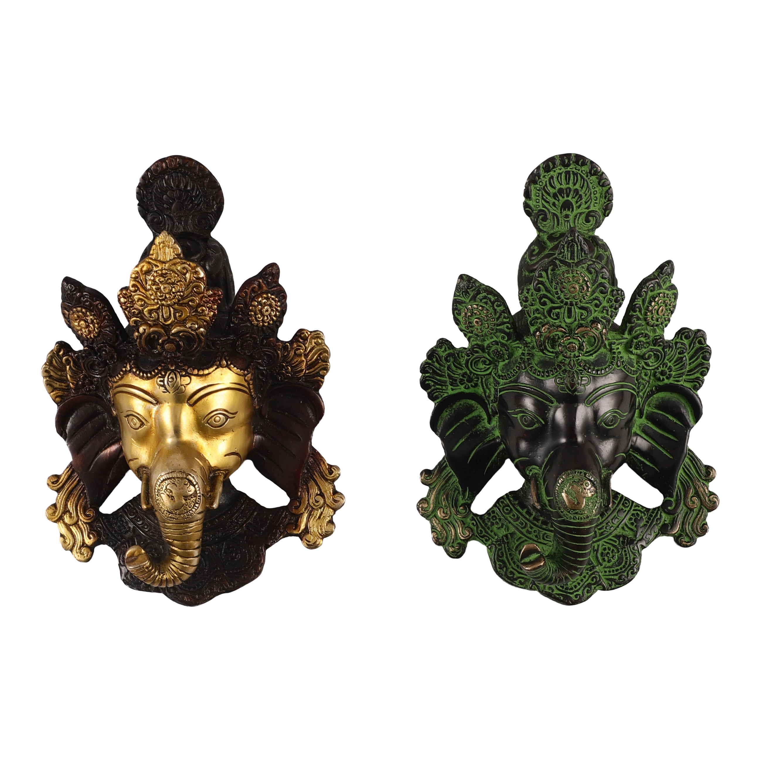 Ganesh Wall Mask (Single)
