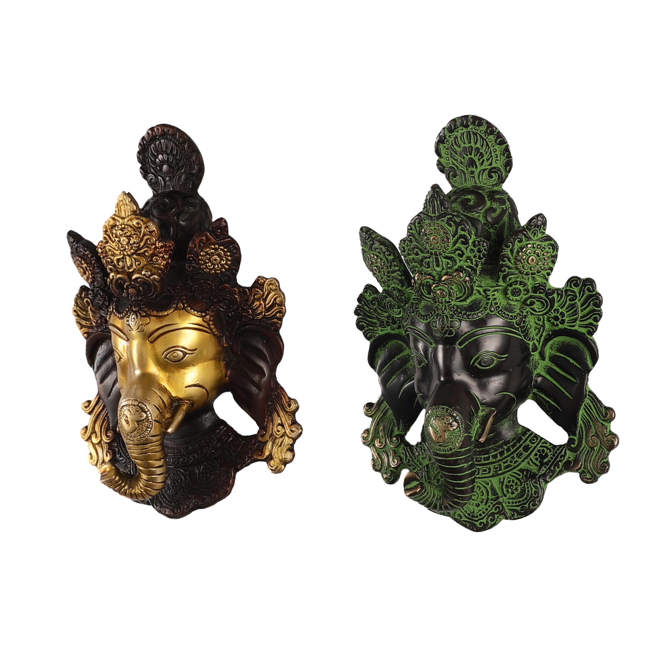 Ganesh Wall Mask (Single)