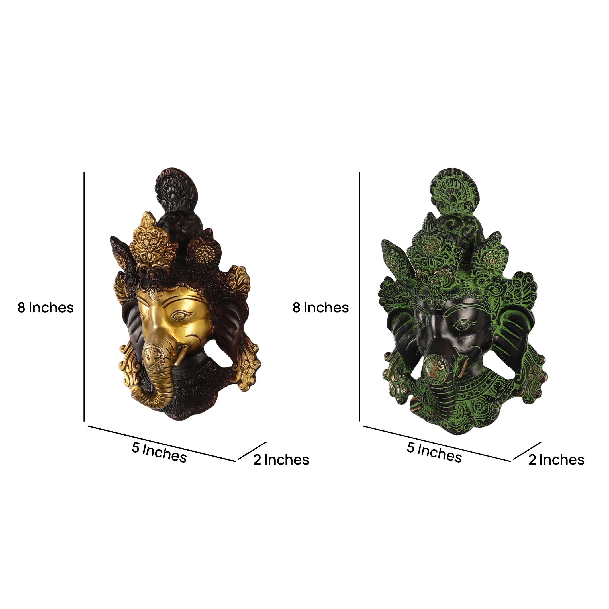 Ganesh Wall Mask (Single)