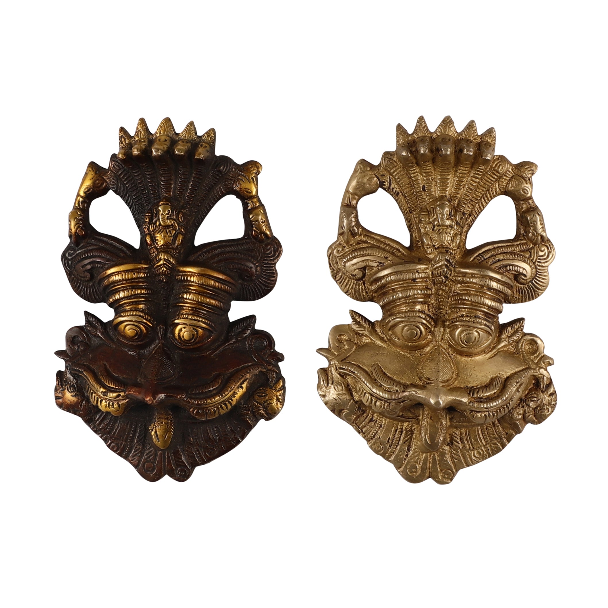 Bhairav Wall Mask (Single)