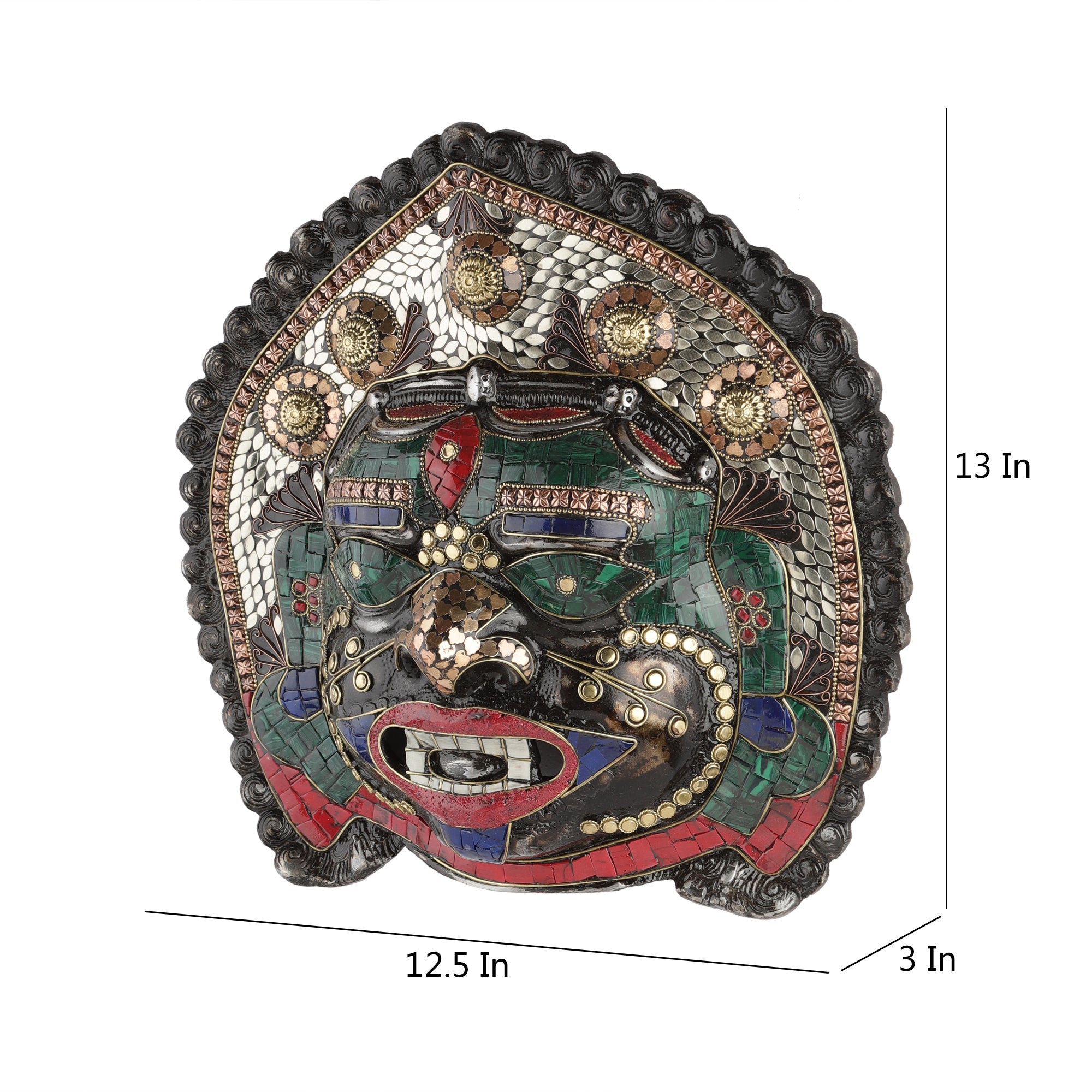 The Tribal Coronet (Stone Finish)