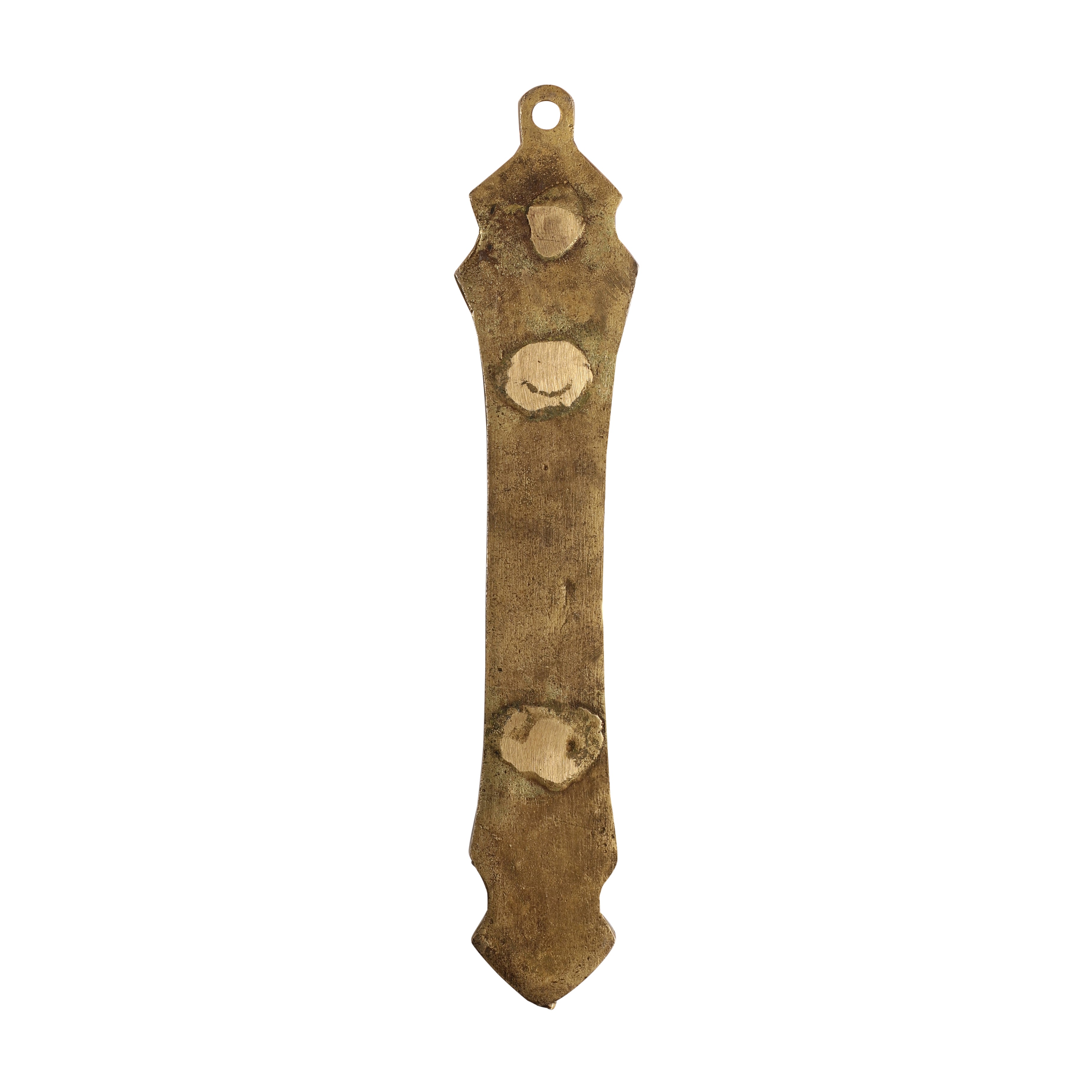 Brass Peacock Wall Hanger (Single)