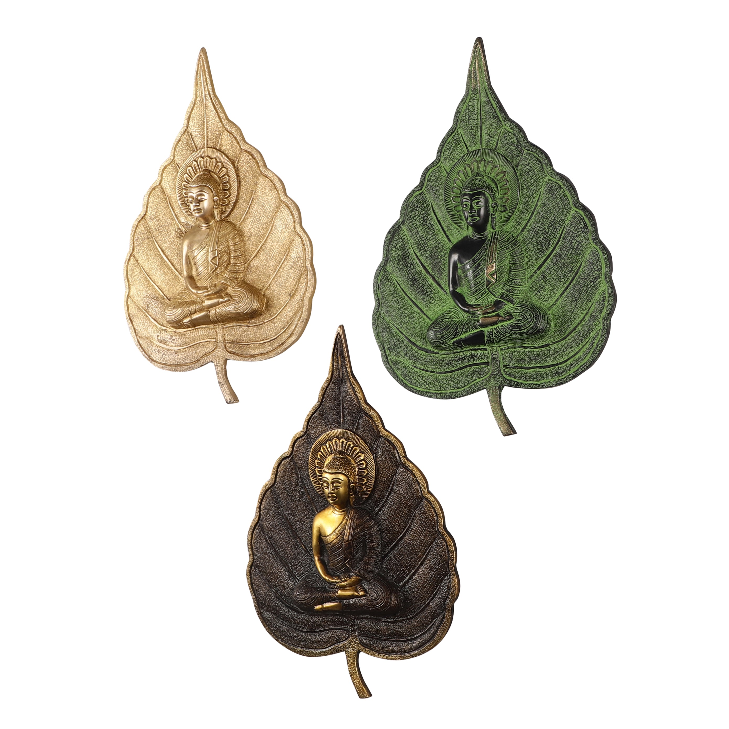 Buddha Leaf Wall Mask (Single)