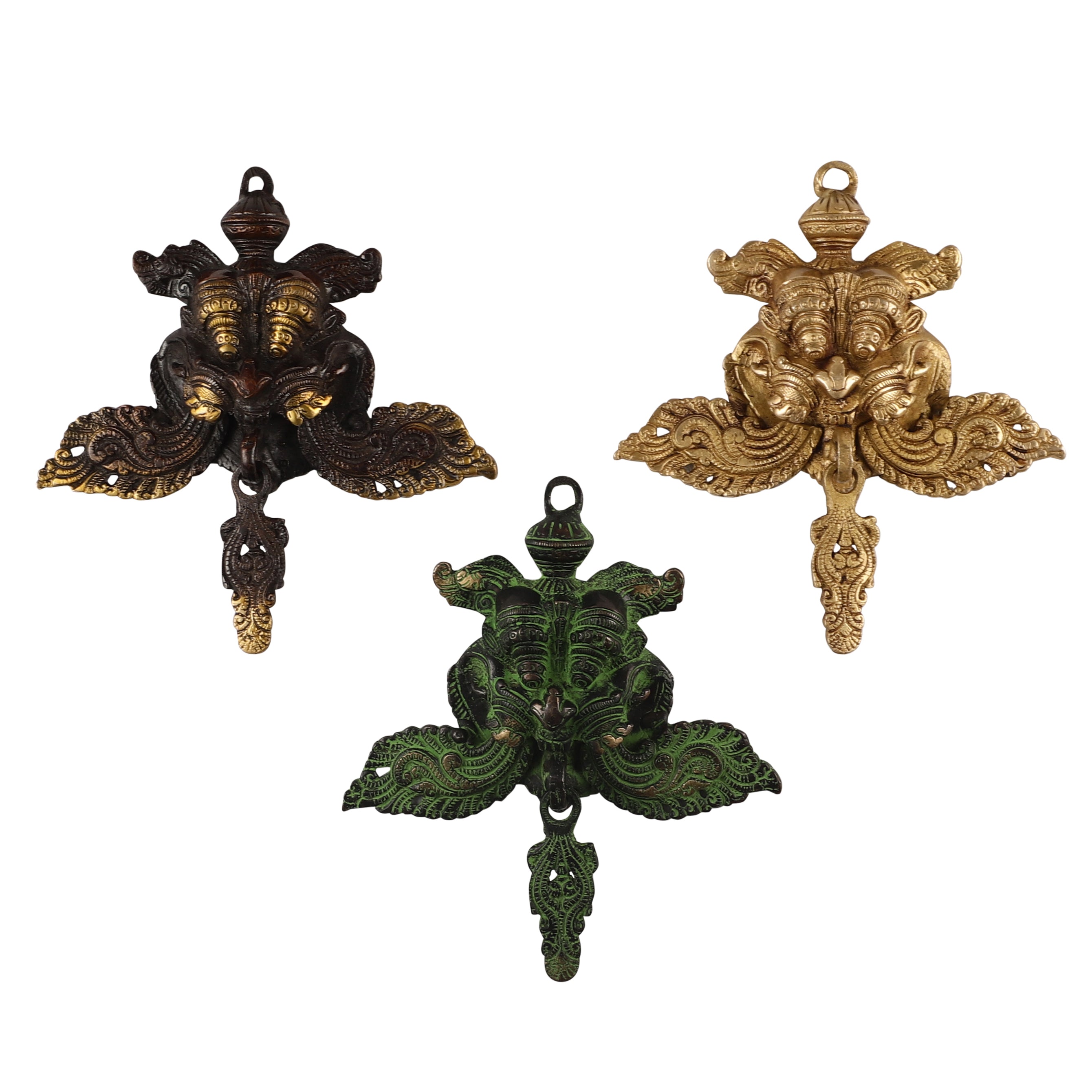 Garuda Metal Wall Hanging - Small (Single)