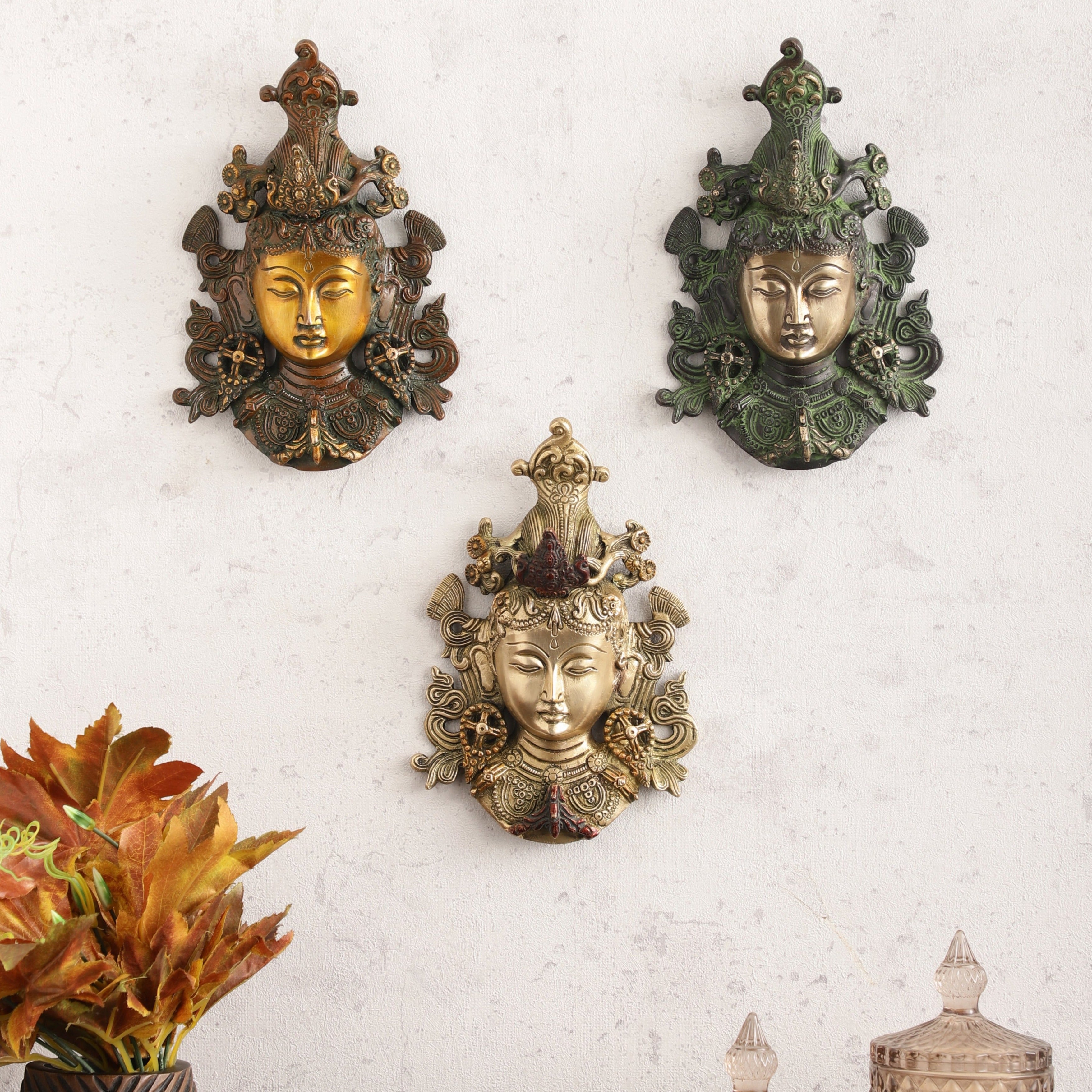 Tara Mask Wall Hanging (Single)