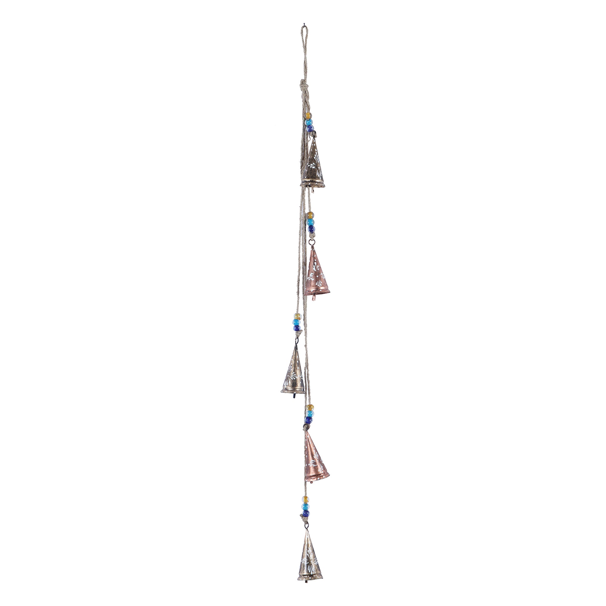 Hand Painted Cone Bells Wind Chime