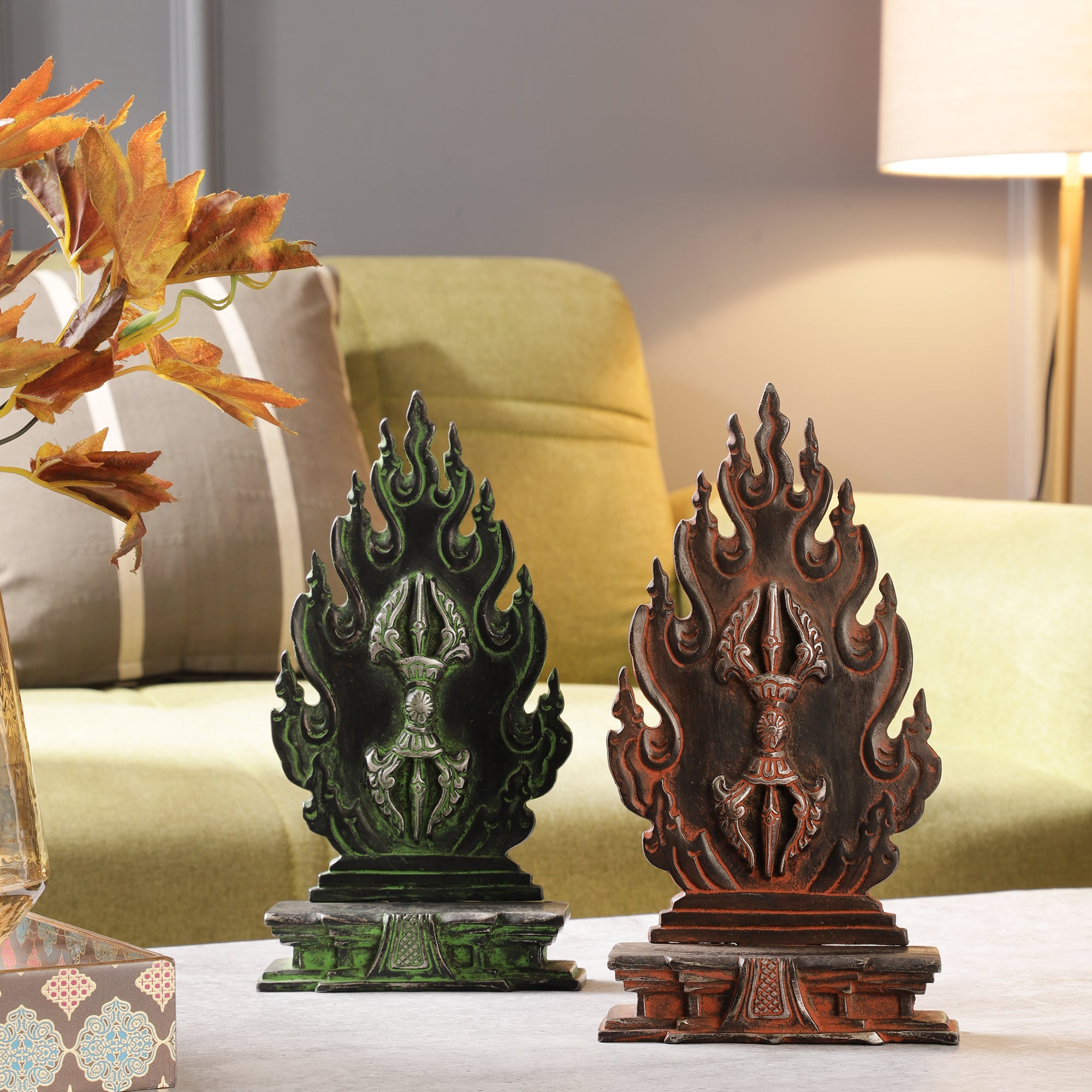 Antique Fire Dorje (Single)