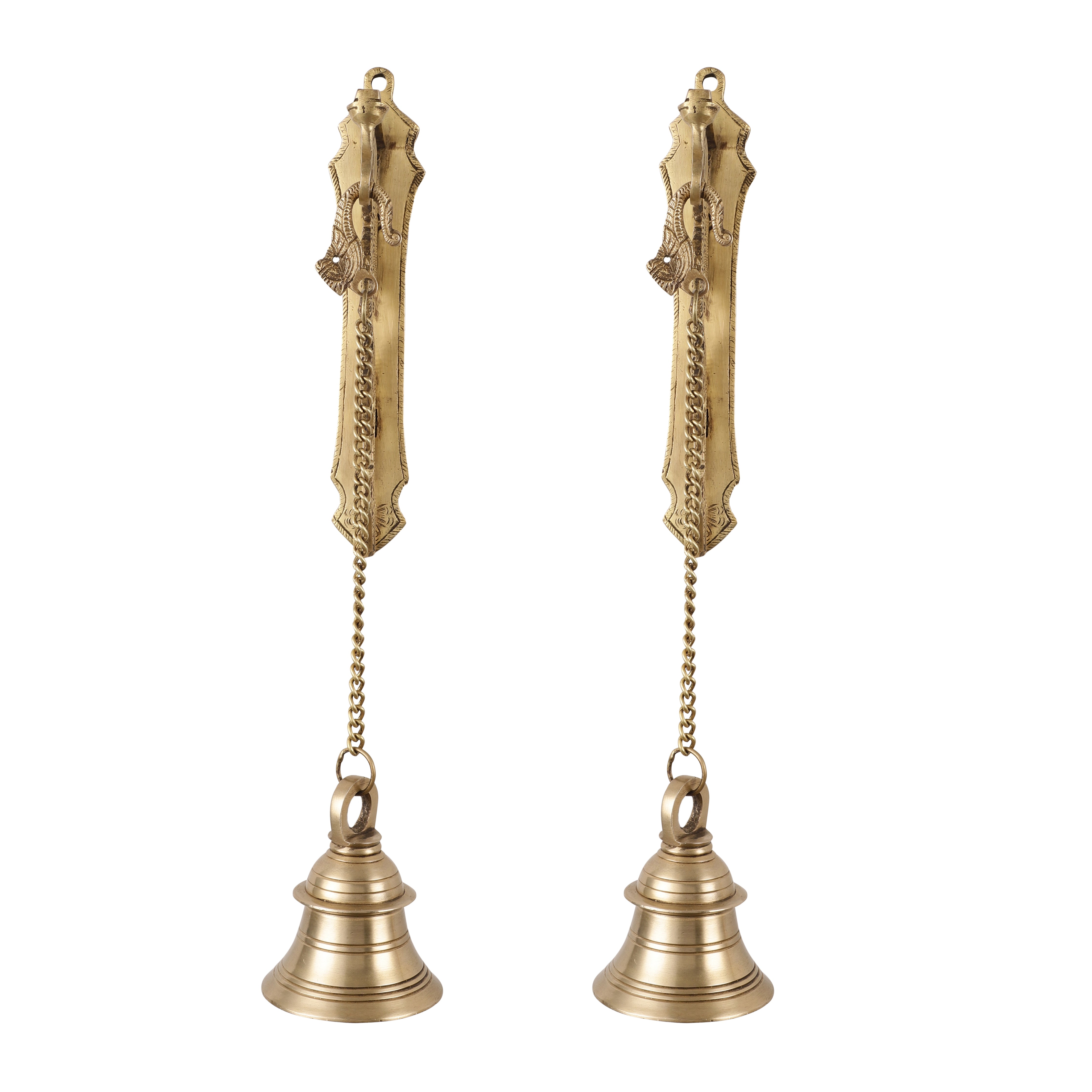 Brass Peacock Wall Hanger (Single)