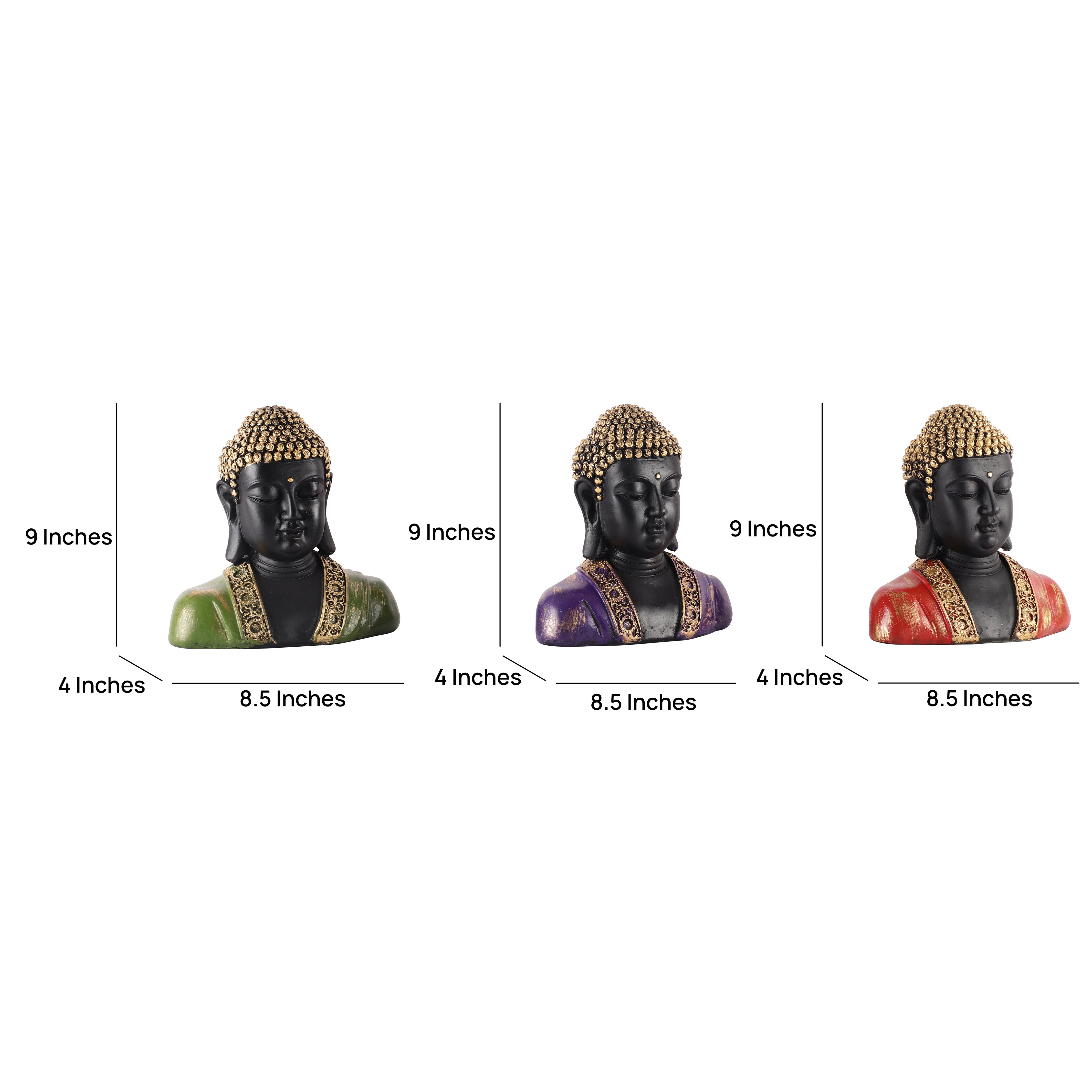 Buddha Bust (Single)