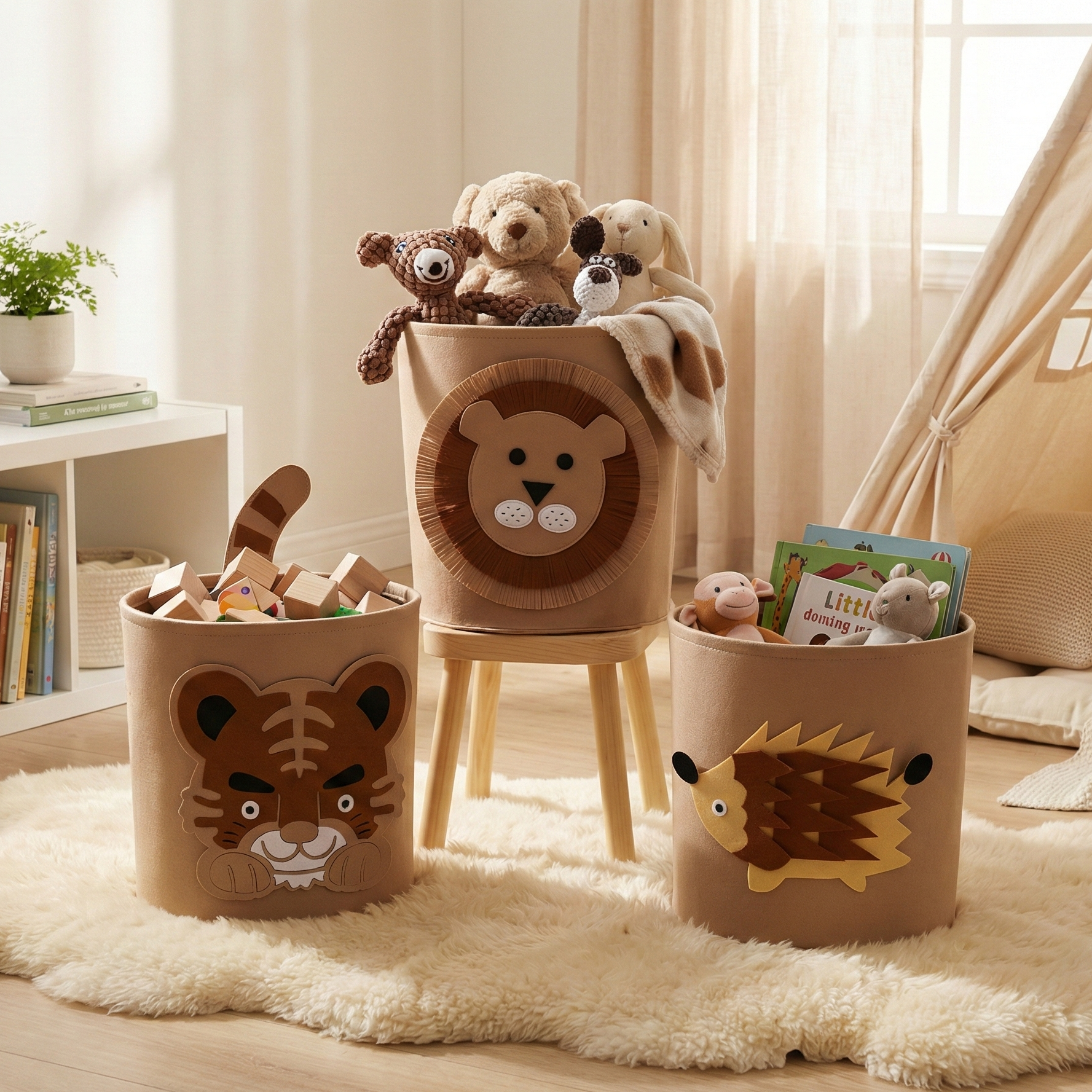 Kids Laundry & Storage