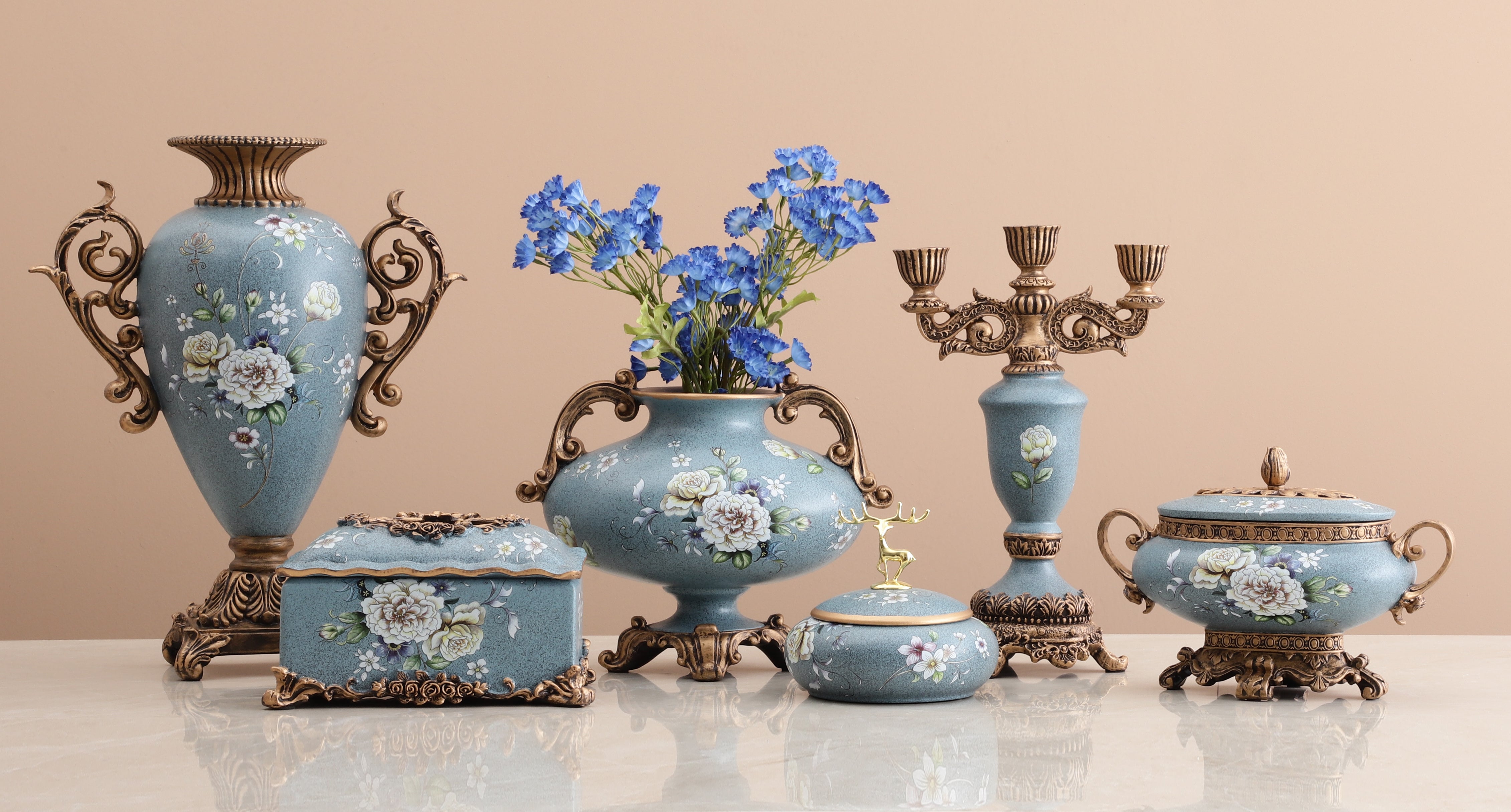 Blue Magnolia Collection