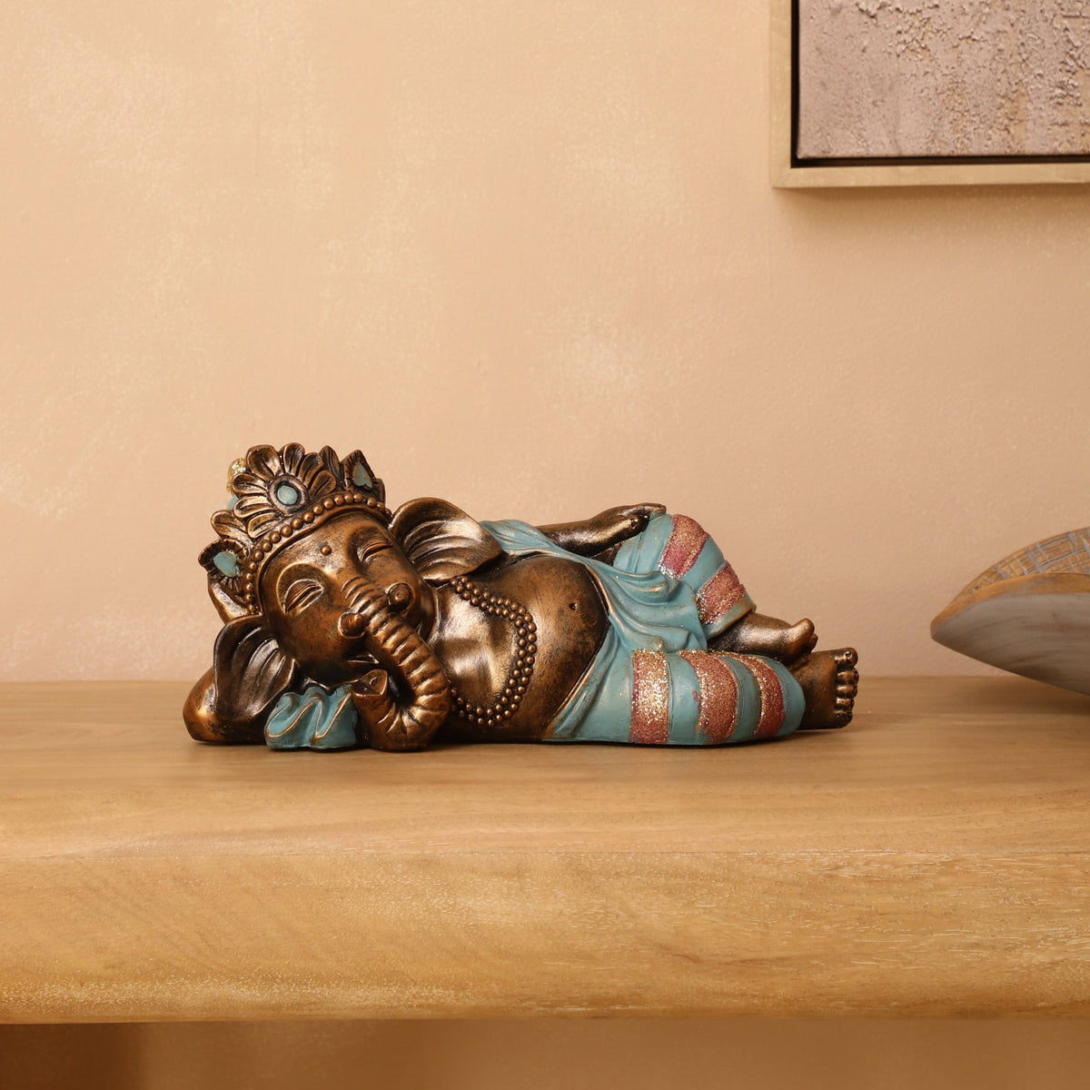 Ganesh & Buddha Figurines