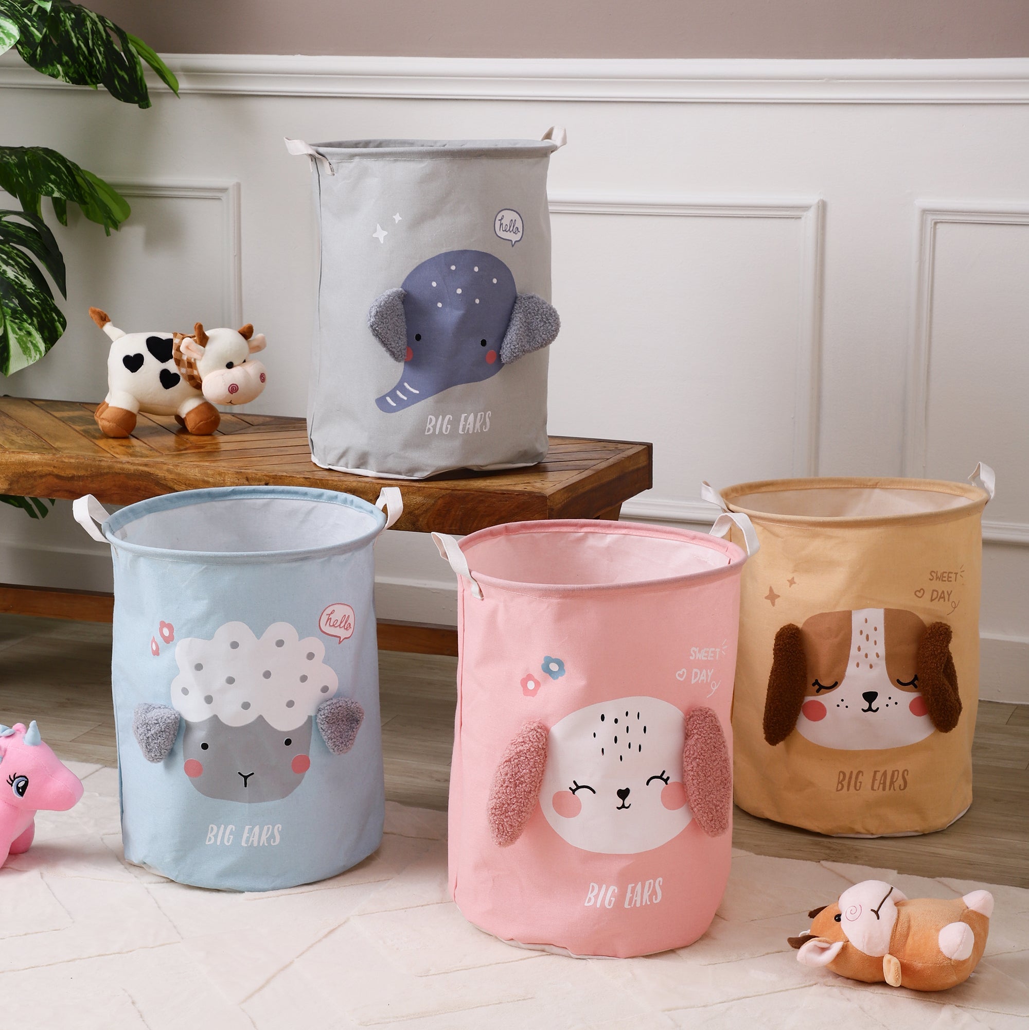 Kids Laundry & Storage