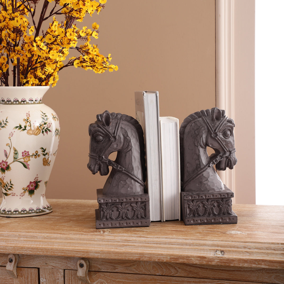 Table Clocks & Bookends