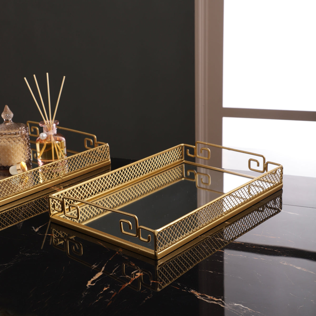 Mirror Trays