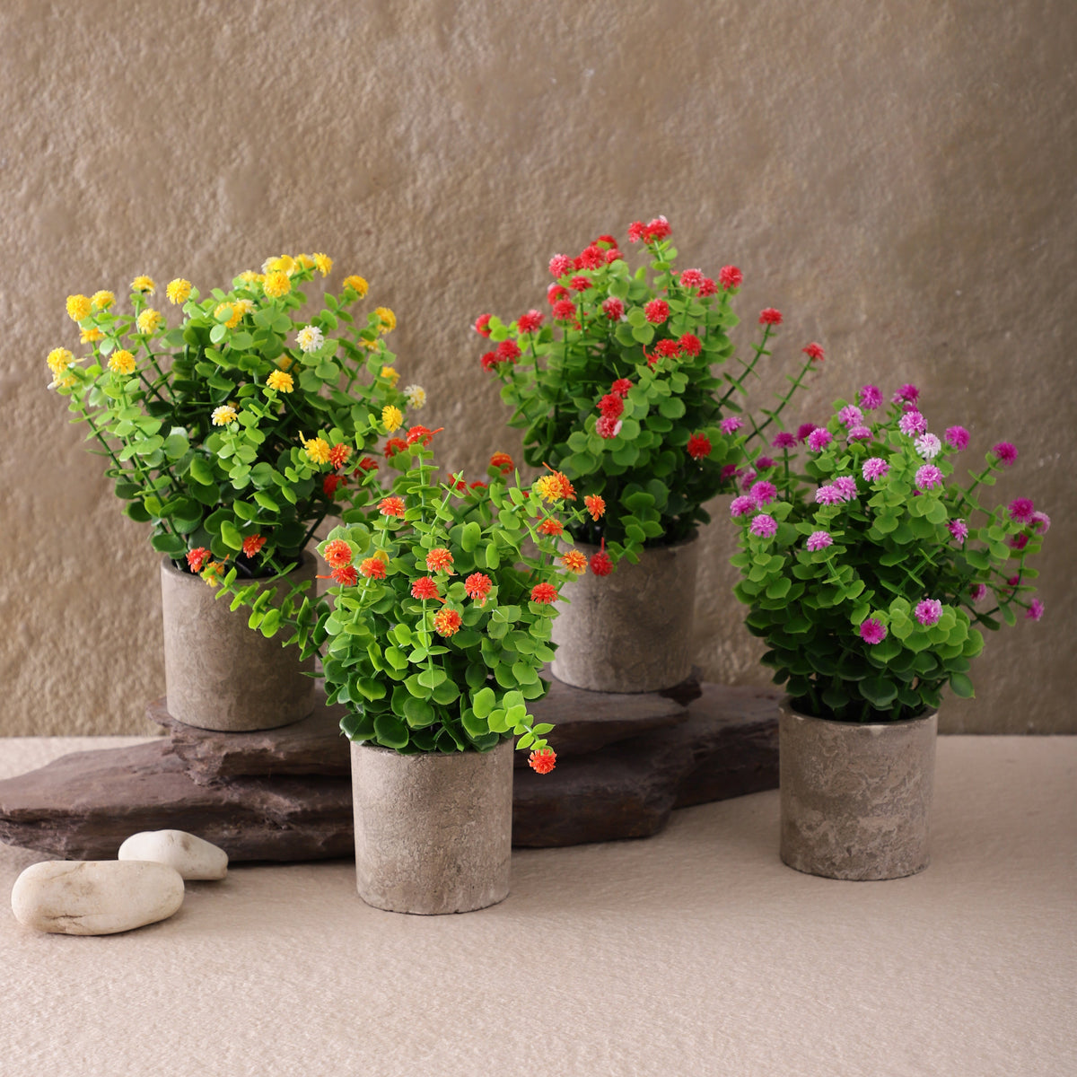 Table Faux Plants