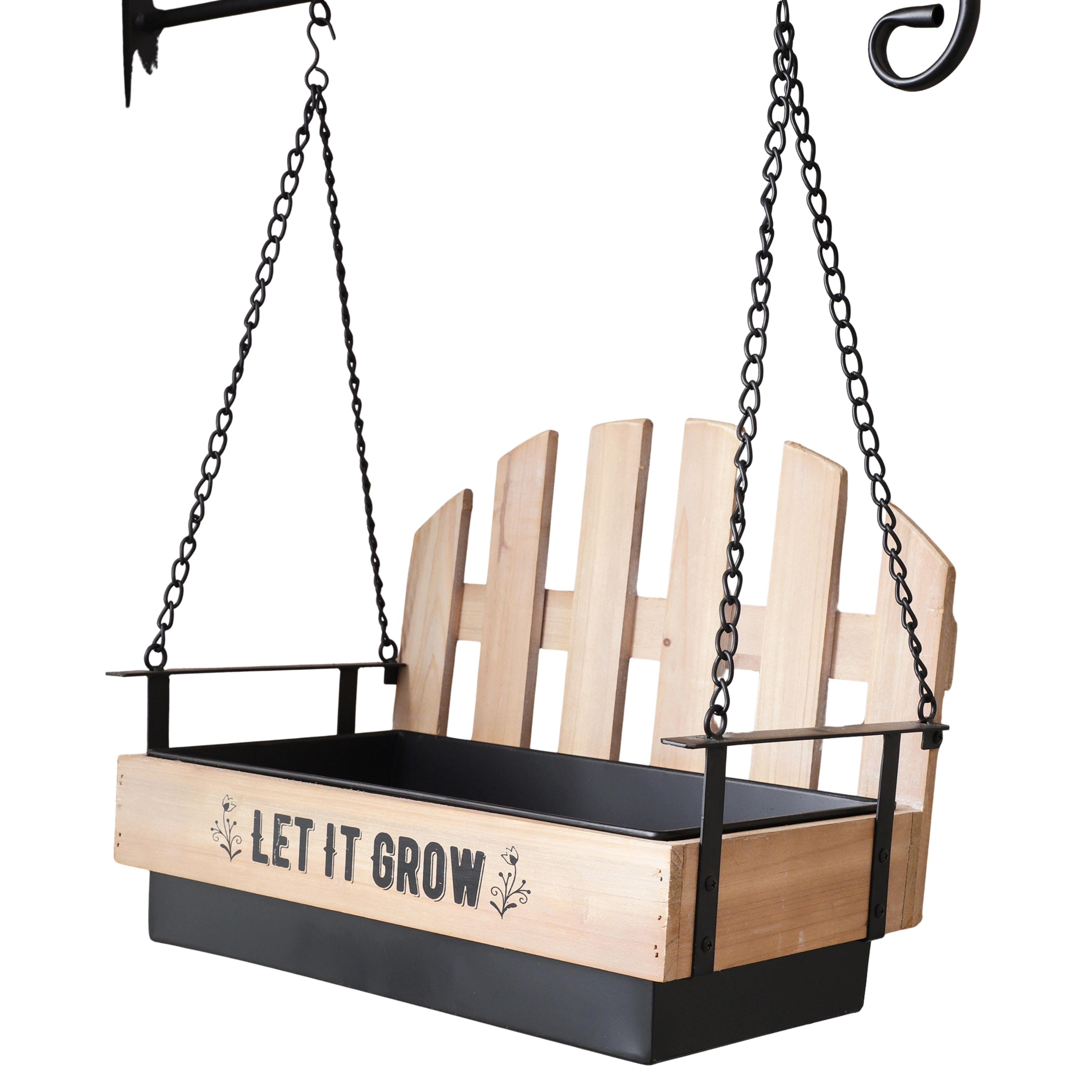 Wall Hanging Bench Planter