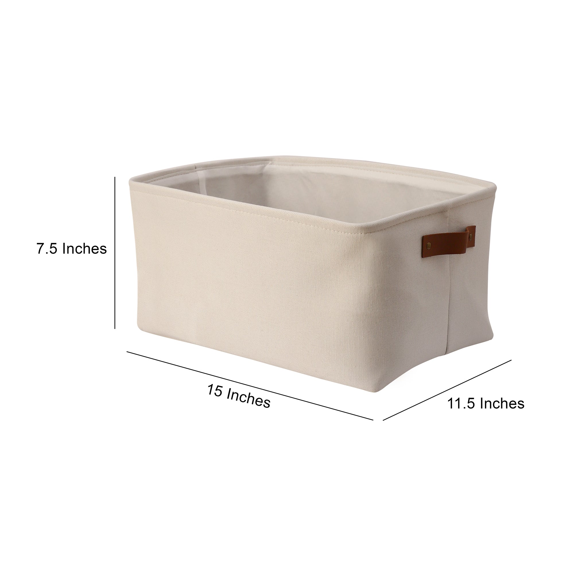 Urban White Storage Organiser