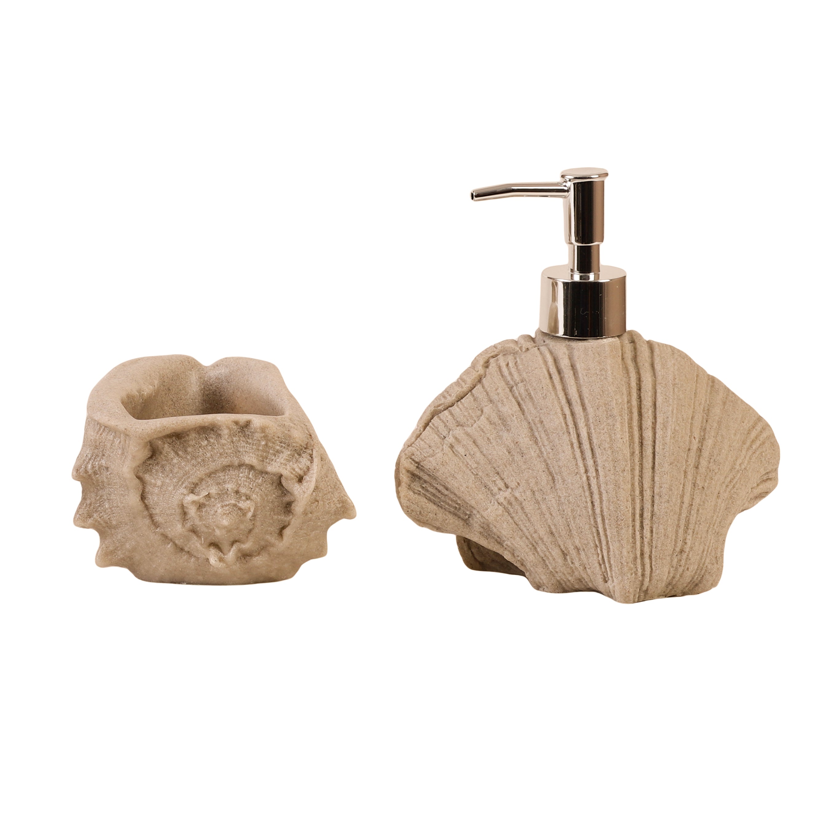 Seashell Haven 4 Piece Bath Set