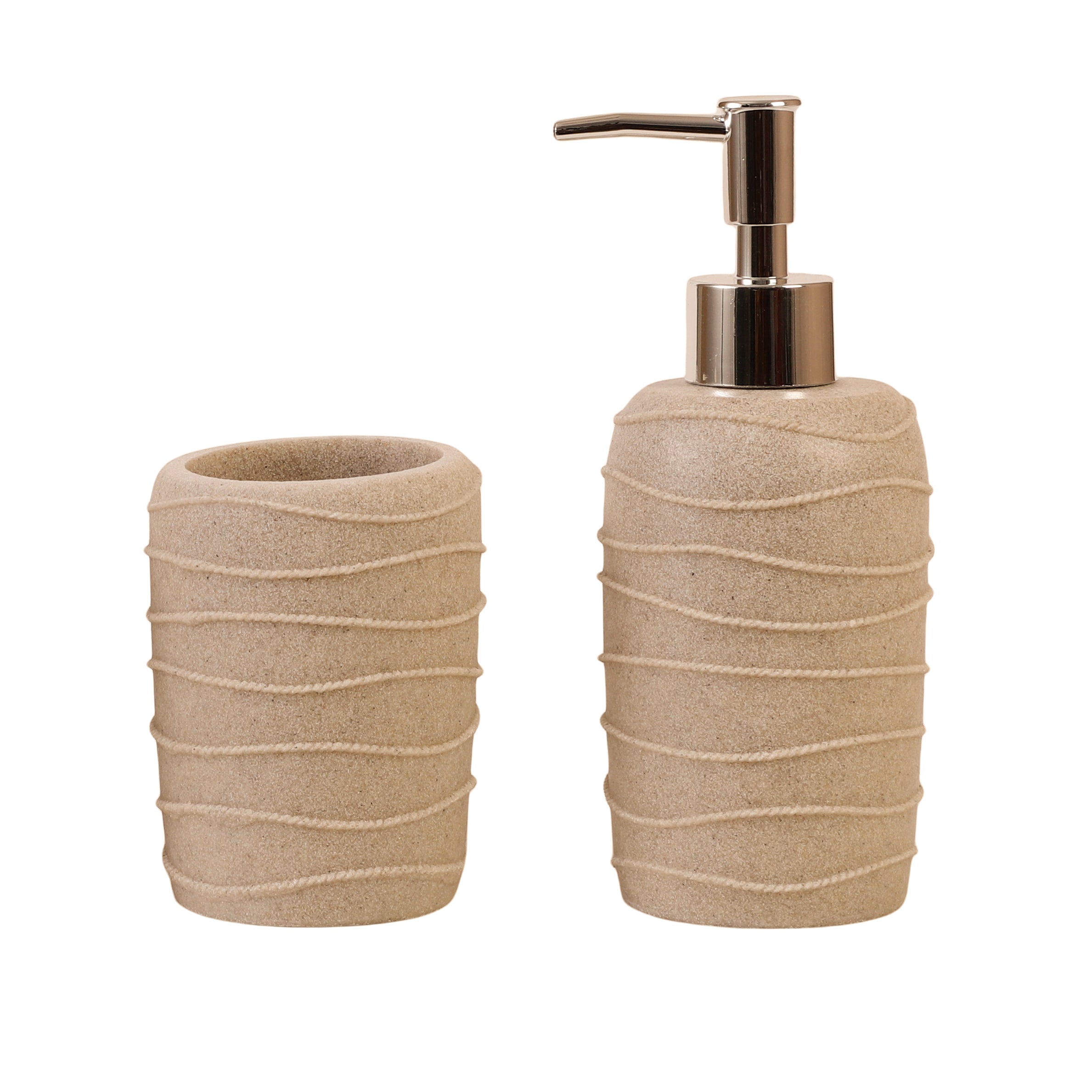 Terra Weave 4 Piece Bath Set