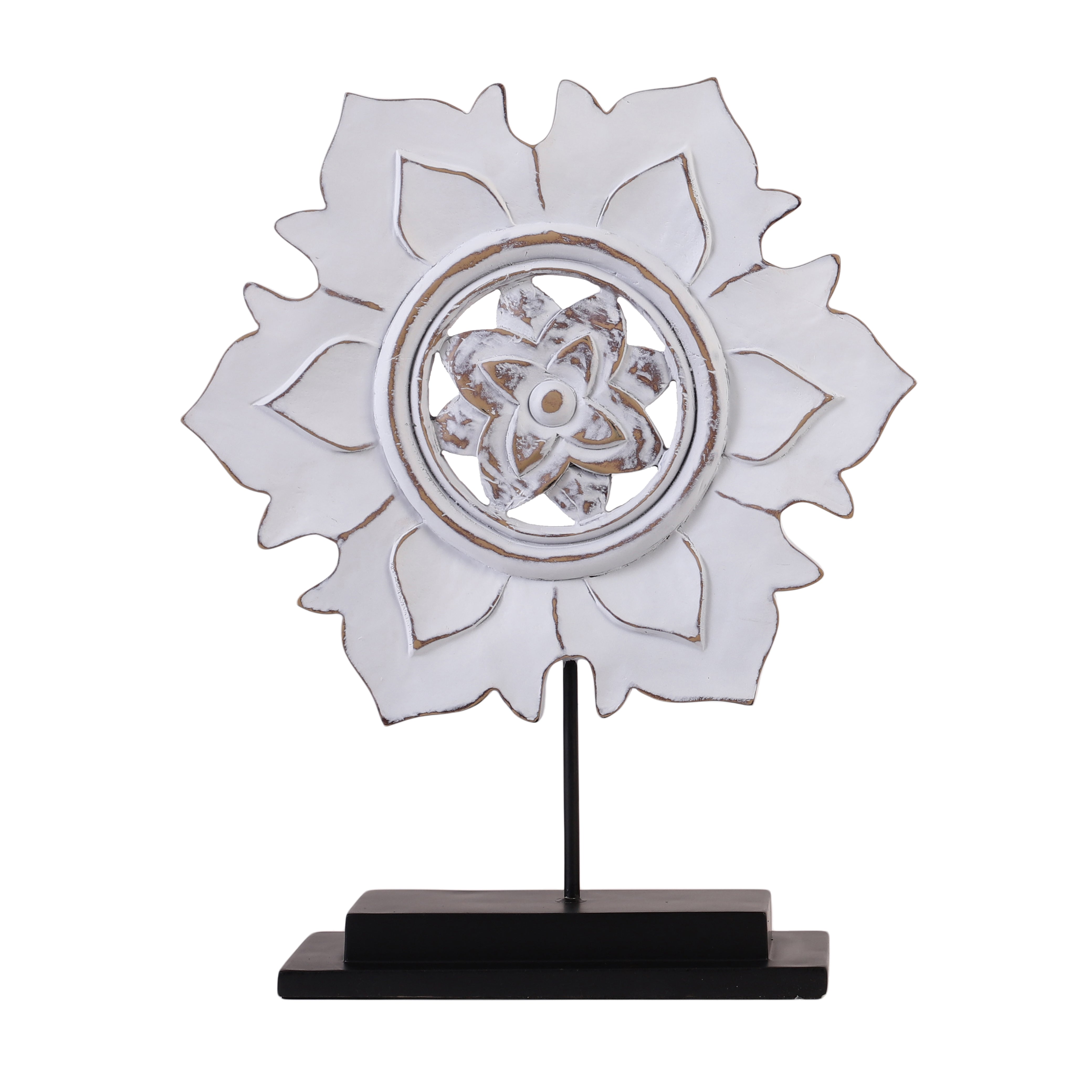 Petalora White Table Accent (Single)