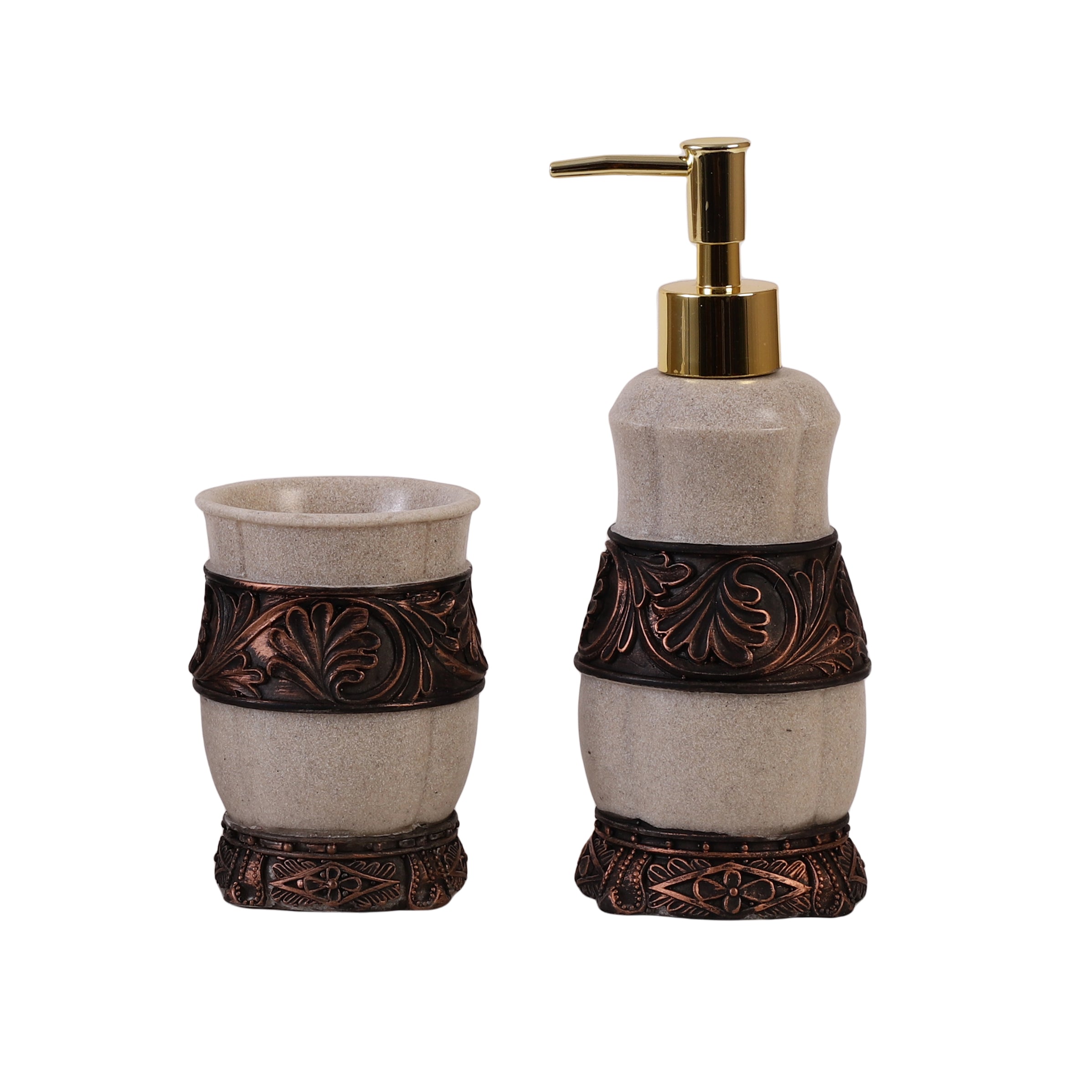 Artisan Filigree 4 Piece Bath Set