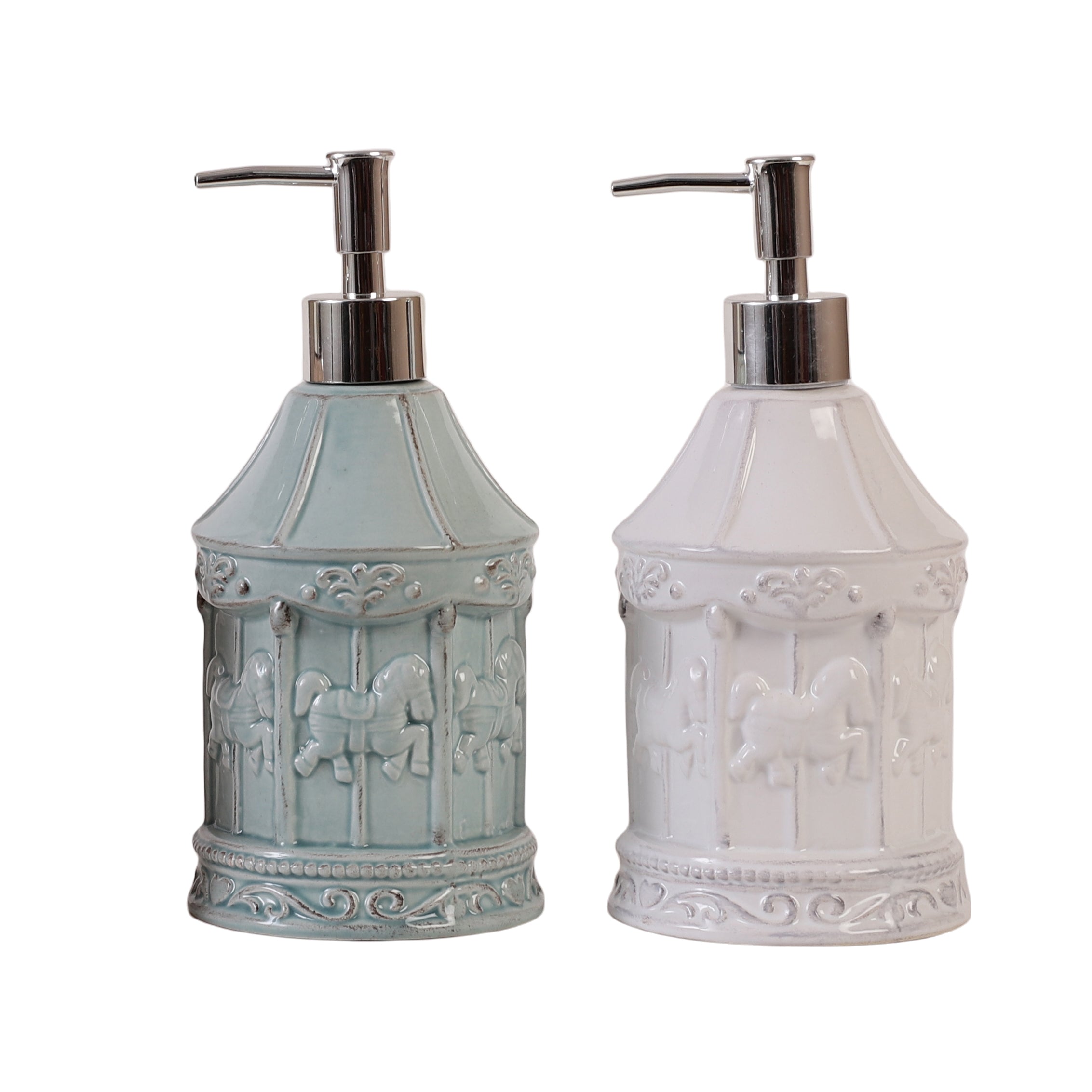 Merry-Go-Round Soap Dispenser (Single)