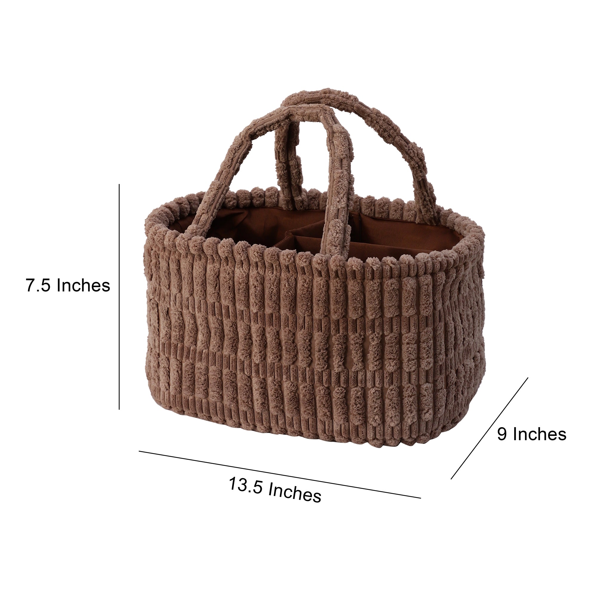 SuedeSlot Tote